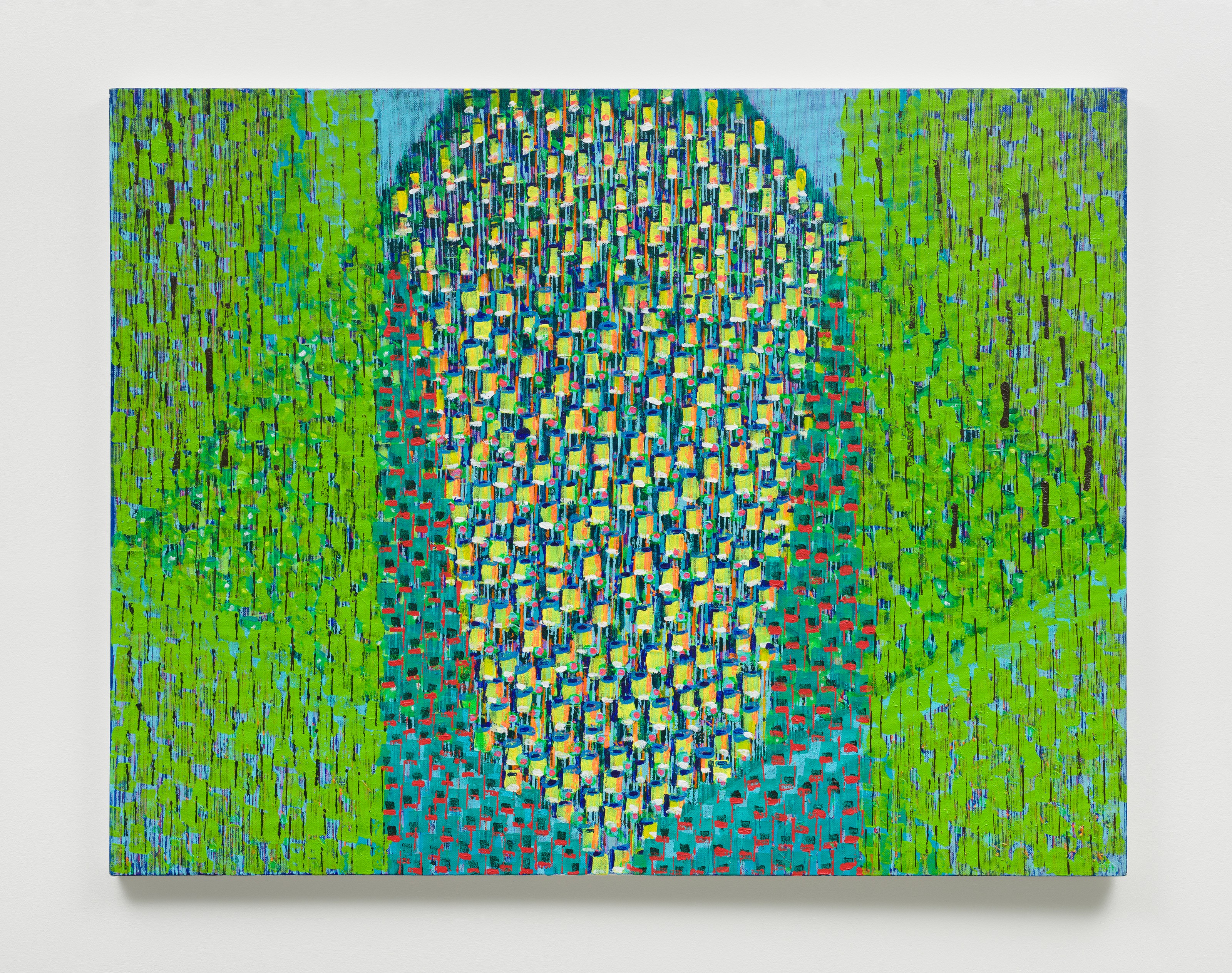 Painting by Kim Yun Shin