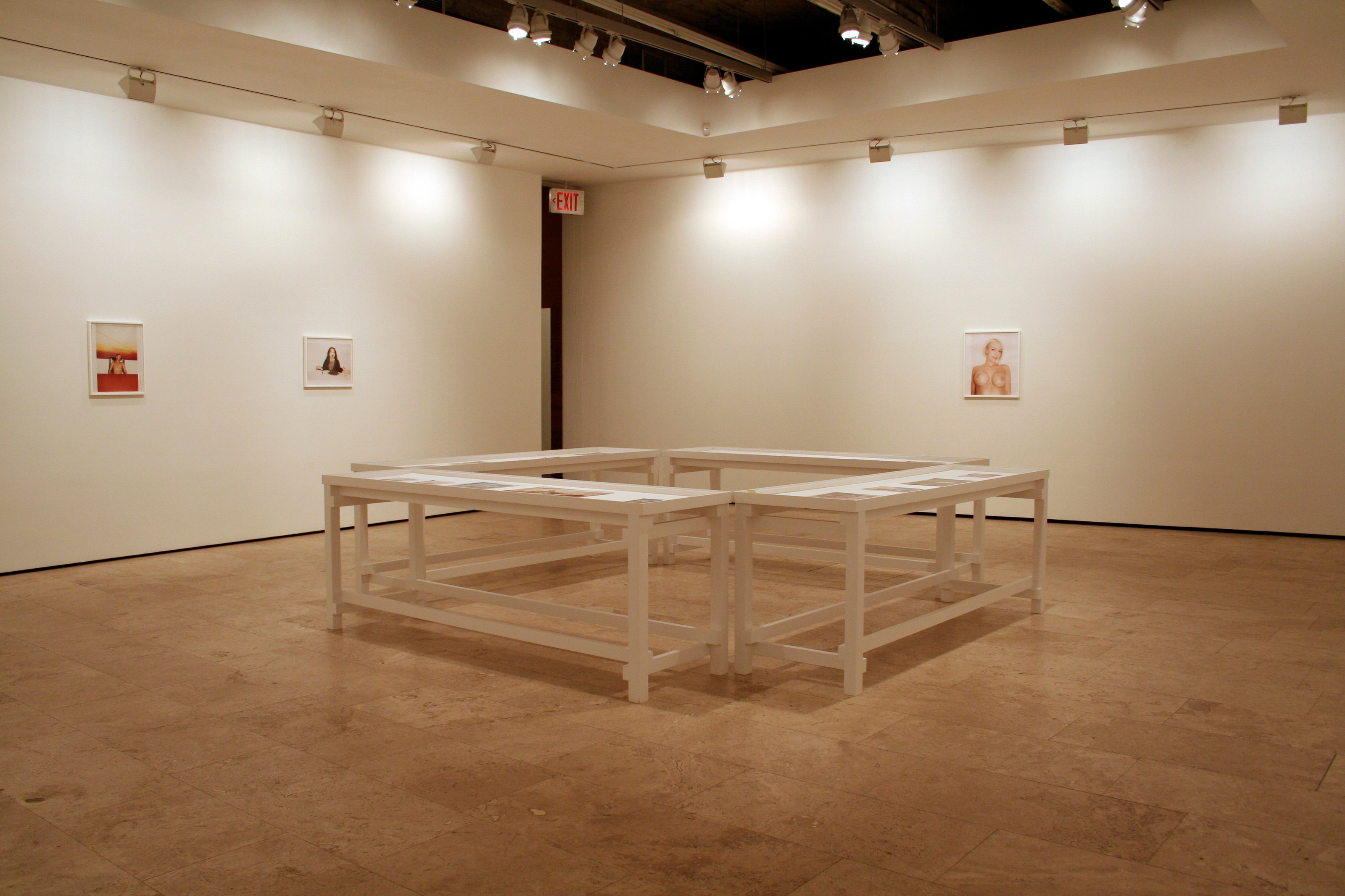 Installation view of Ukraine at Lehmann Maupin New York
