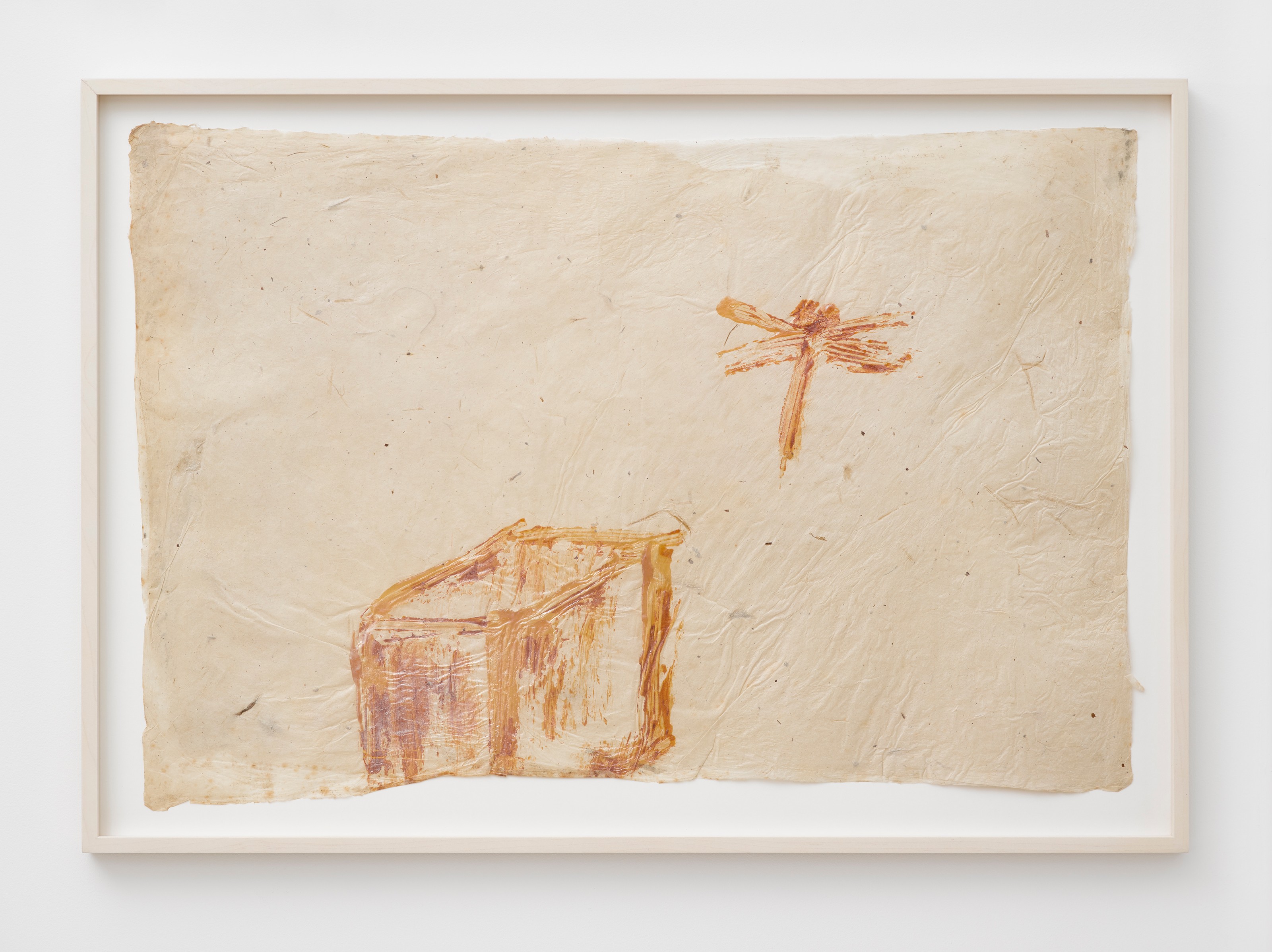 Work on paper by Heidi Bucher