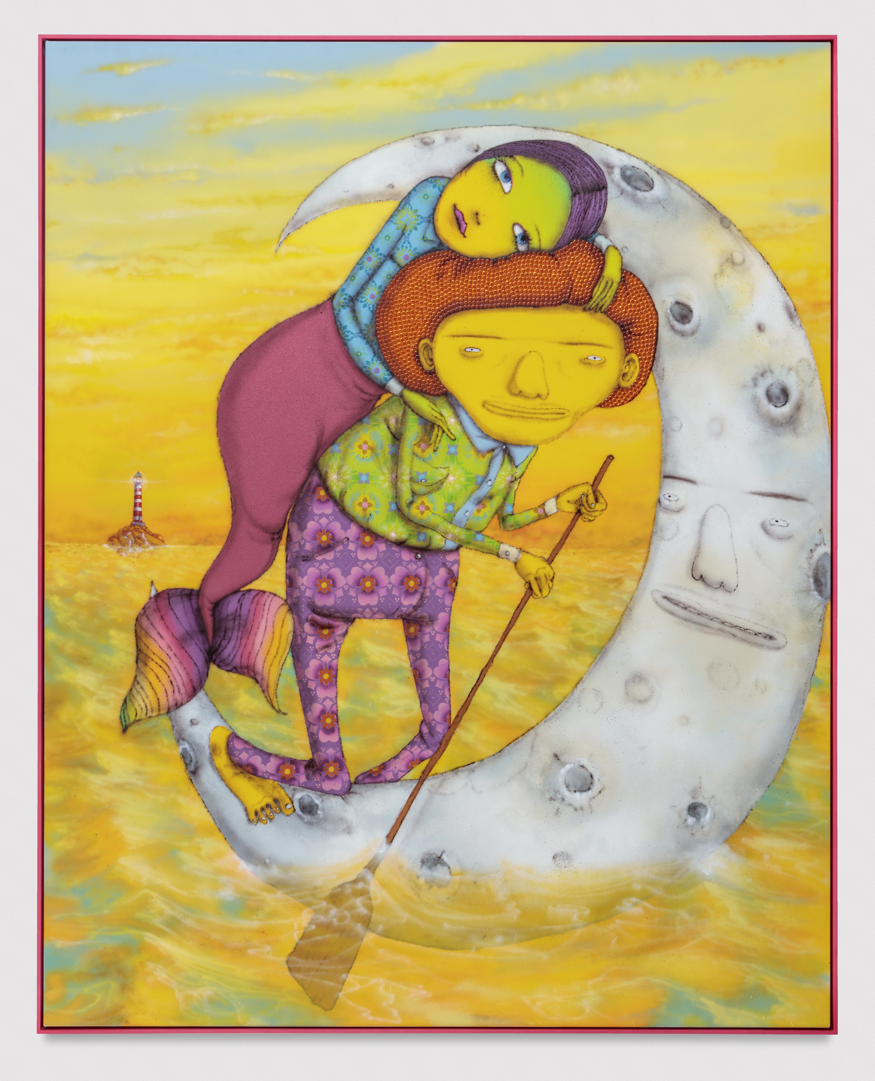 Painting by OSGEMEOS