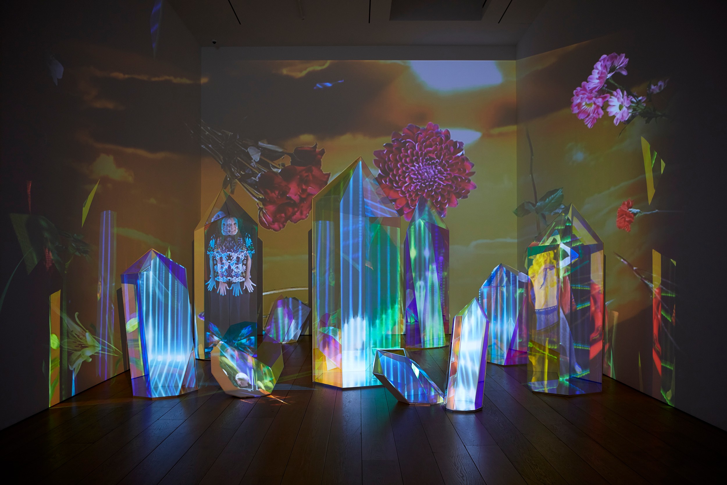 Sculpture by Tony Oursler