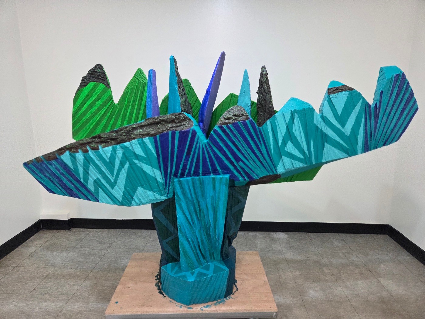 Sculpture by Kim Yun Shin