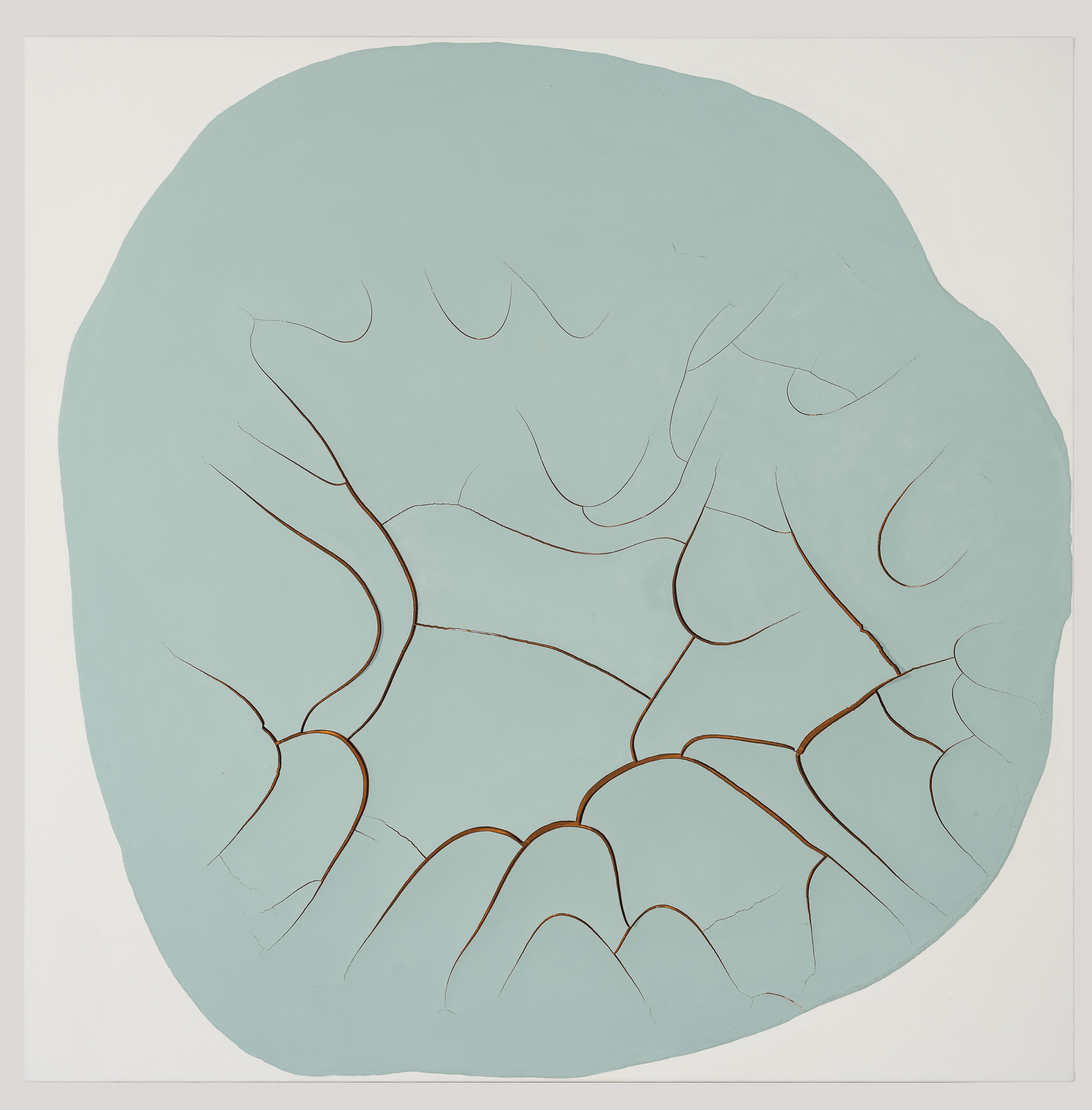Painting by Adriana Varejão