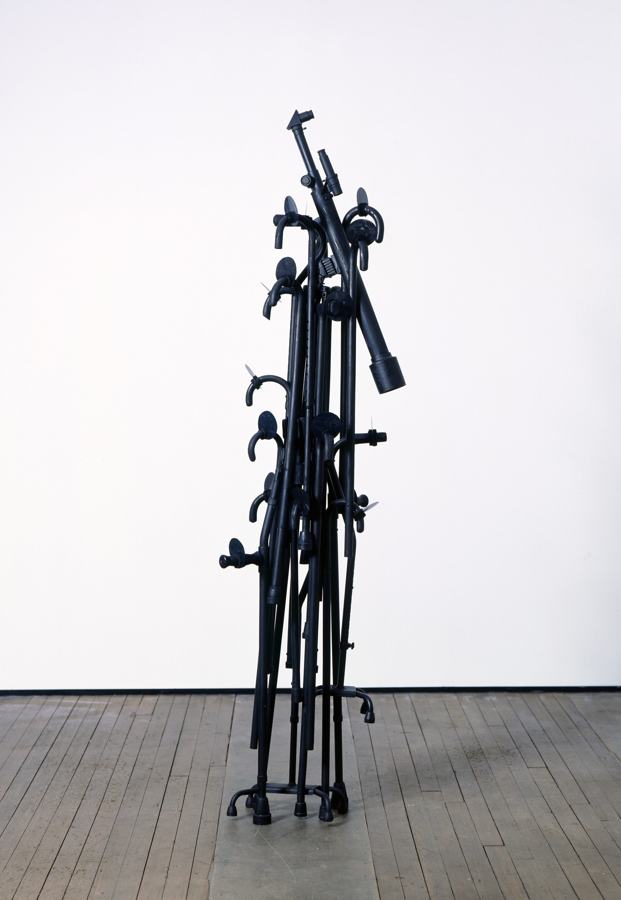 Sculpture by Nari Ward