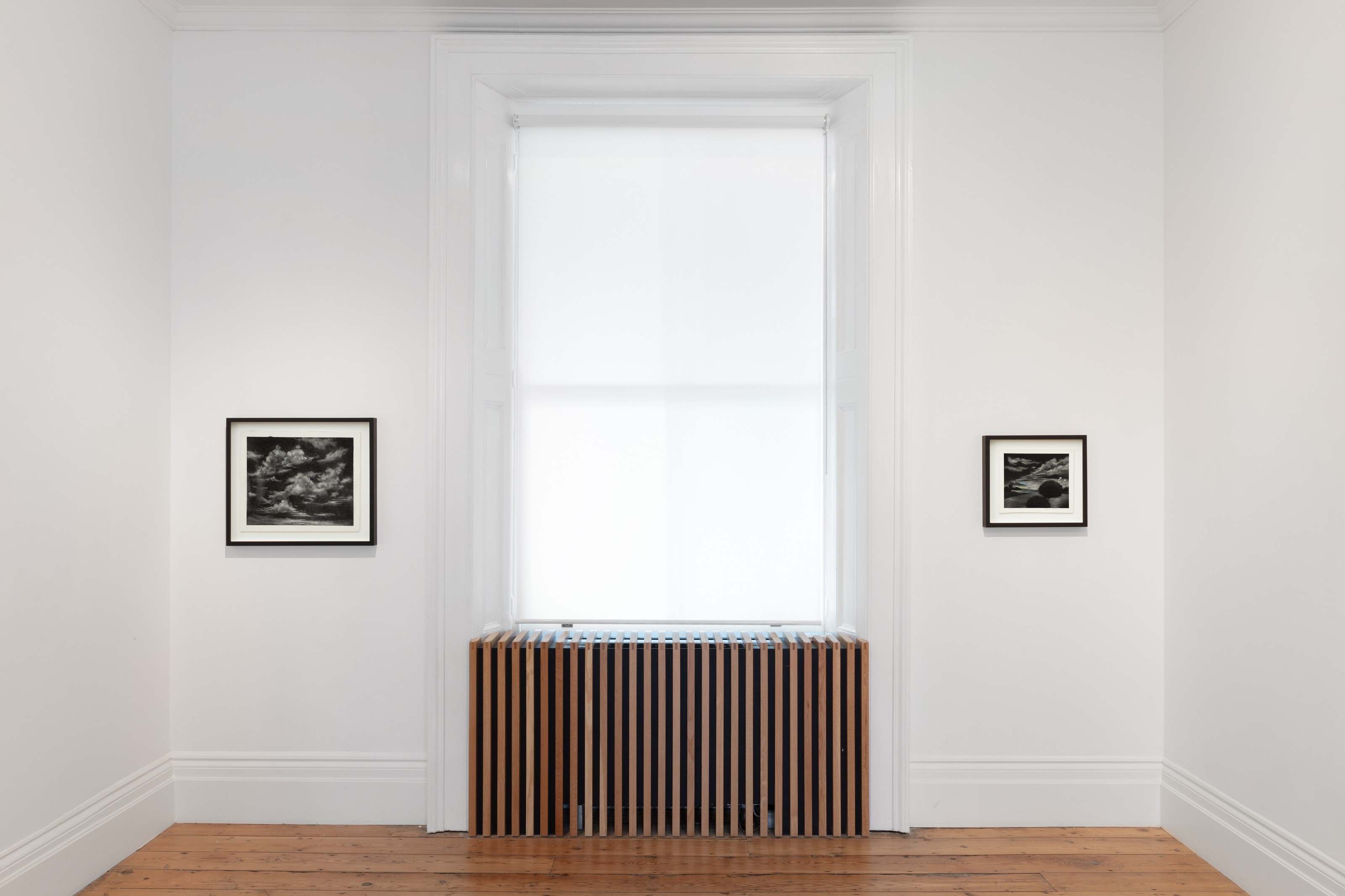 Installation view of Dominic Chambers at Lehmann Maupin London