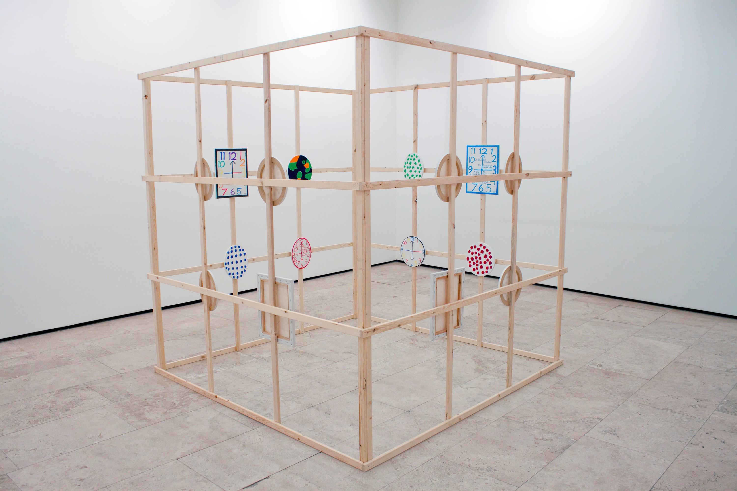 Installation by Robert Wilson and Christopher Knowles