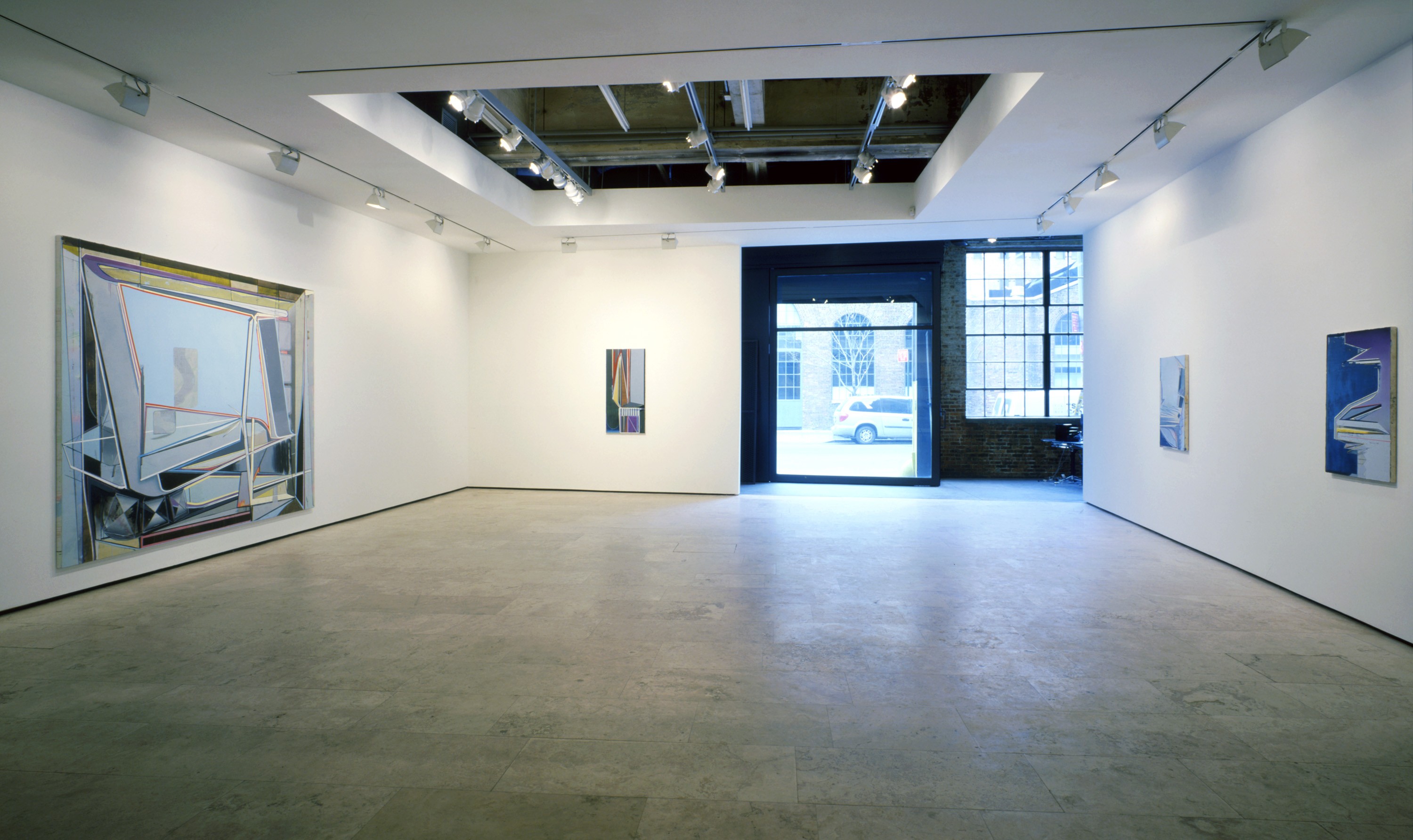 Installation view of The Array/Transfer-Domino at Lehmann Maupin New York