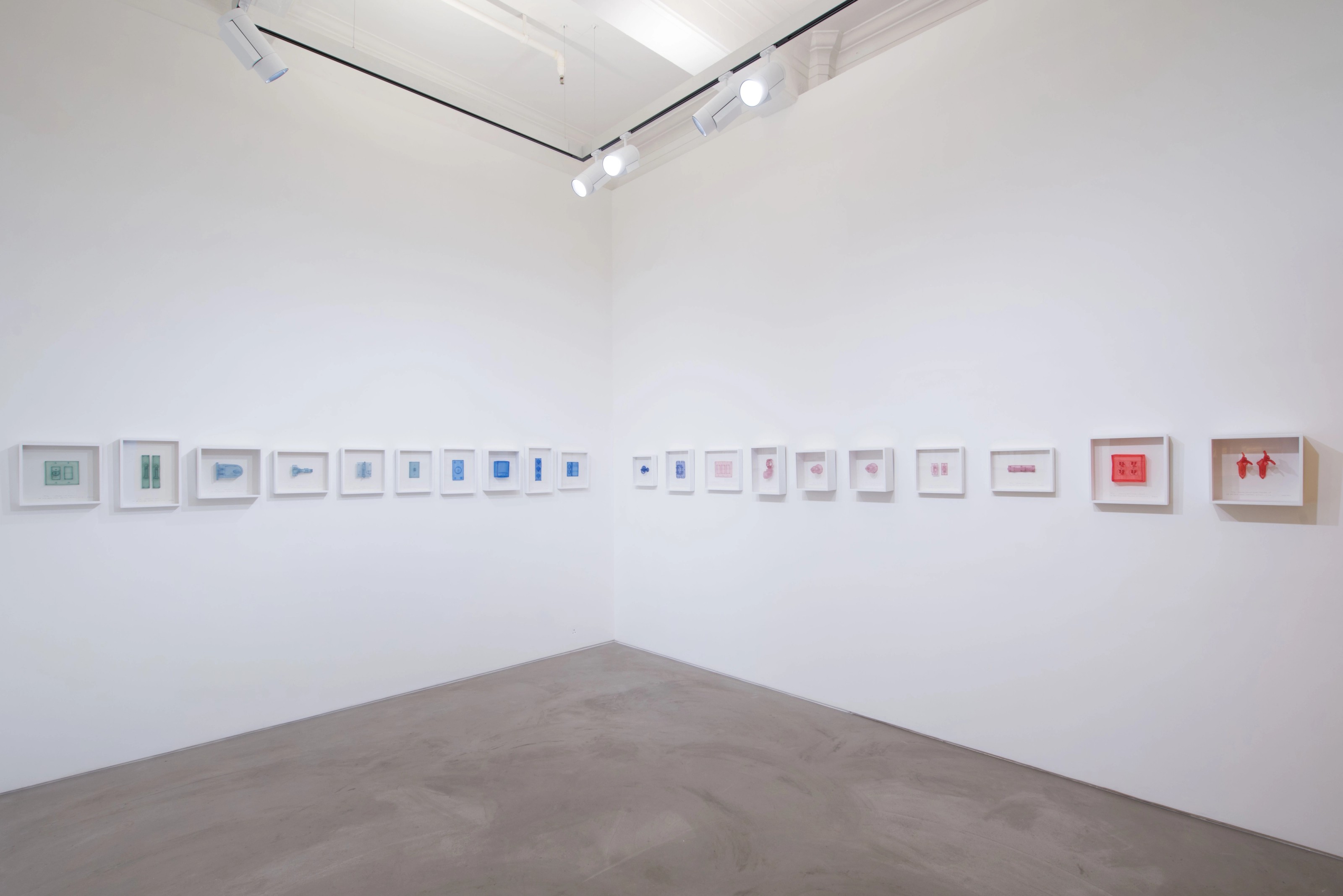 Installation view of Do Ho Suh at Lehmann Maupin Hong Kong