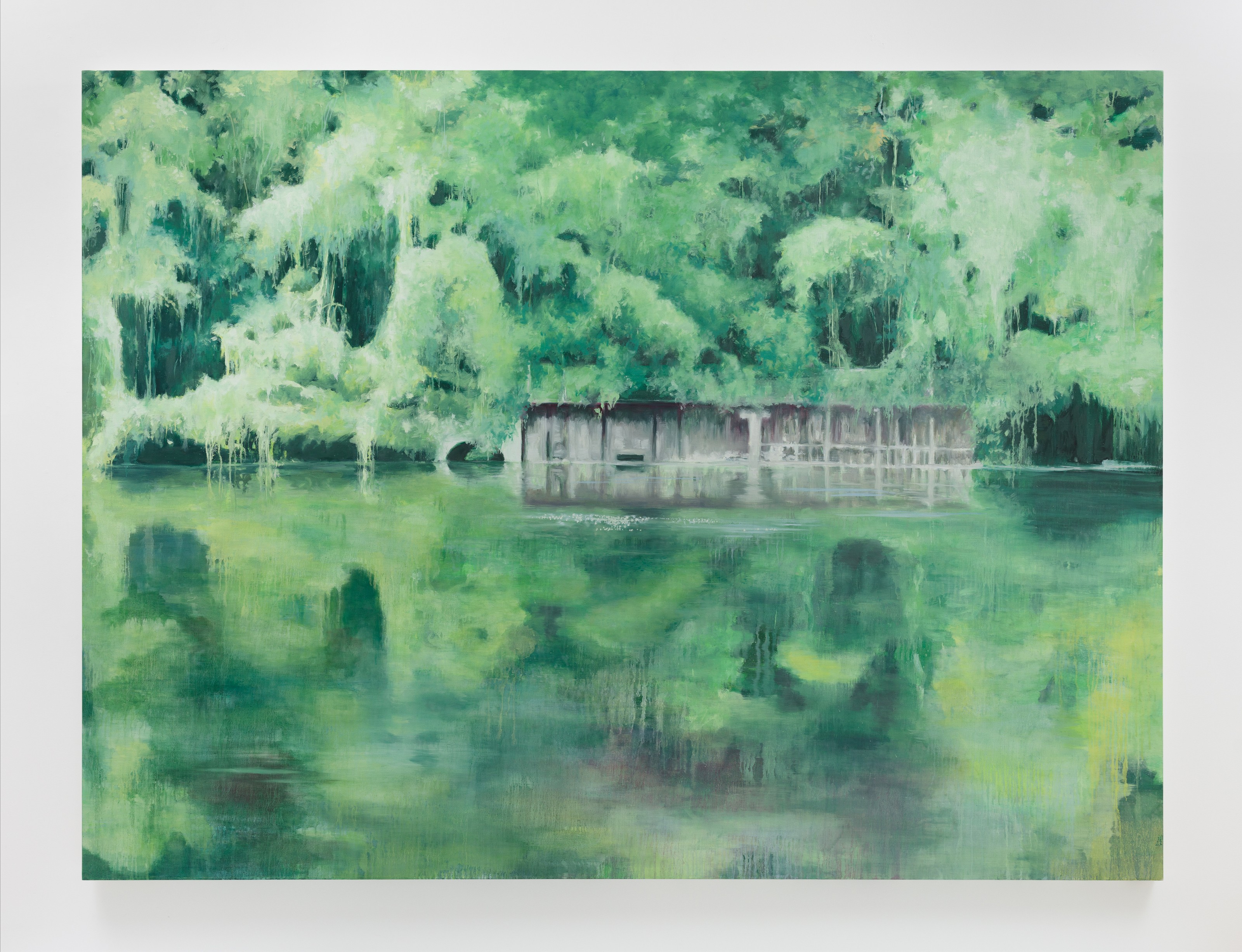 Painting by Hong Soun