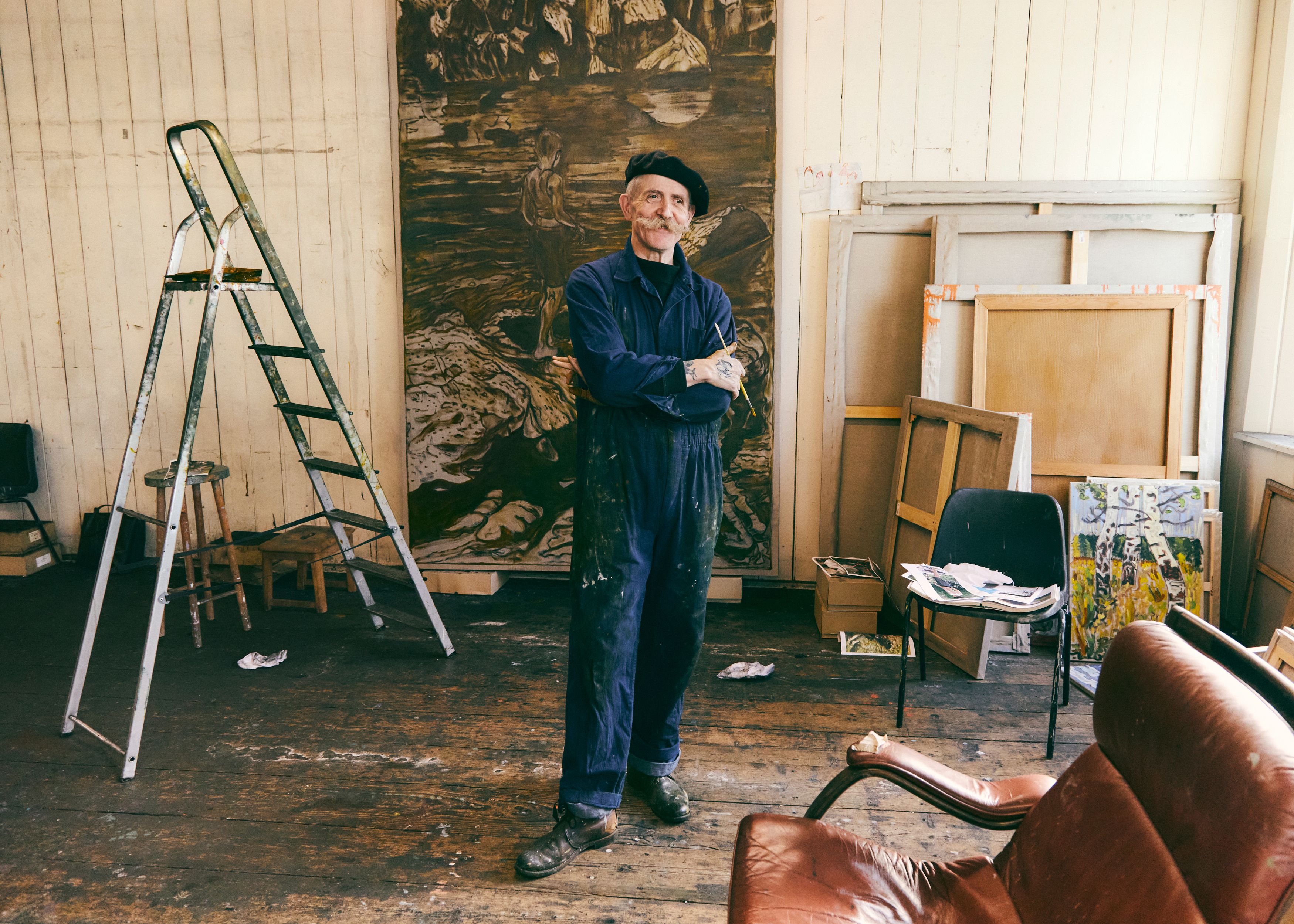 Portrait of Billy Childish