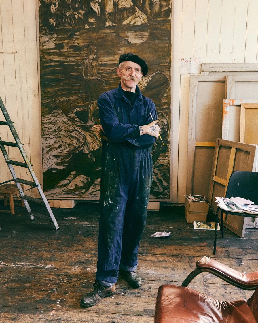 Portrait of Billy Childish