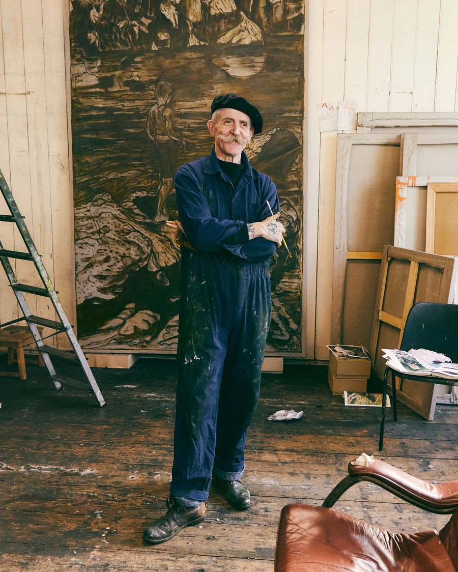 Portrait of Billy Childish