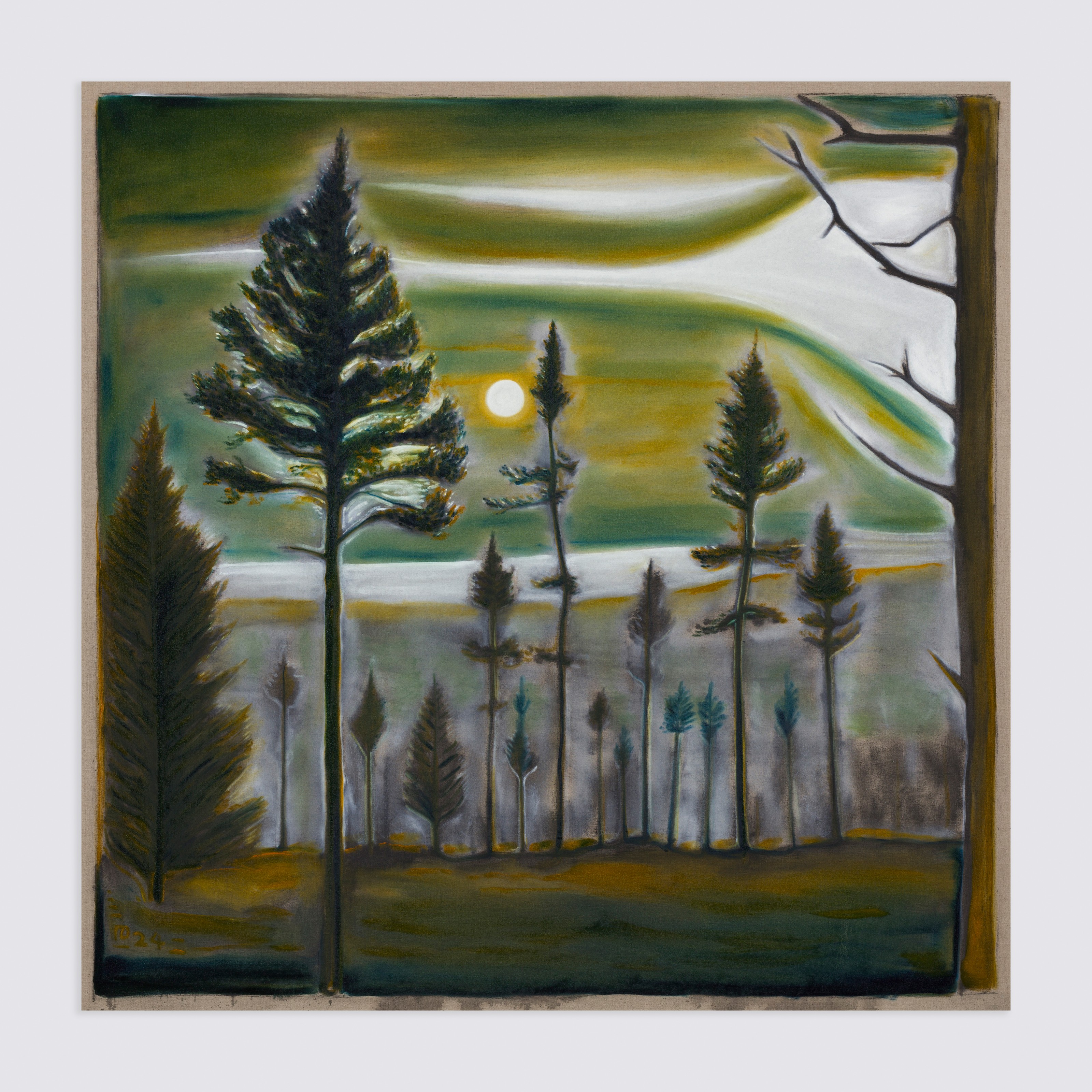 Painting by Billy Childish