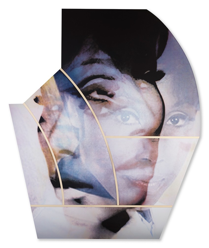 Painting by Mickalene Thomas