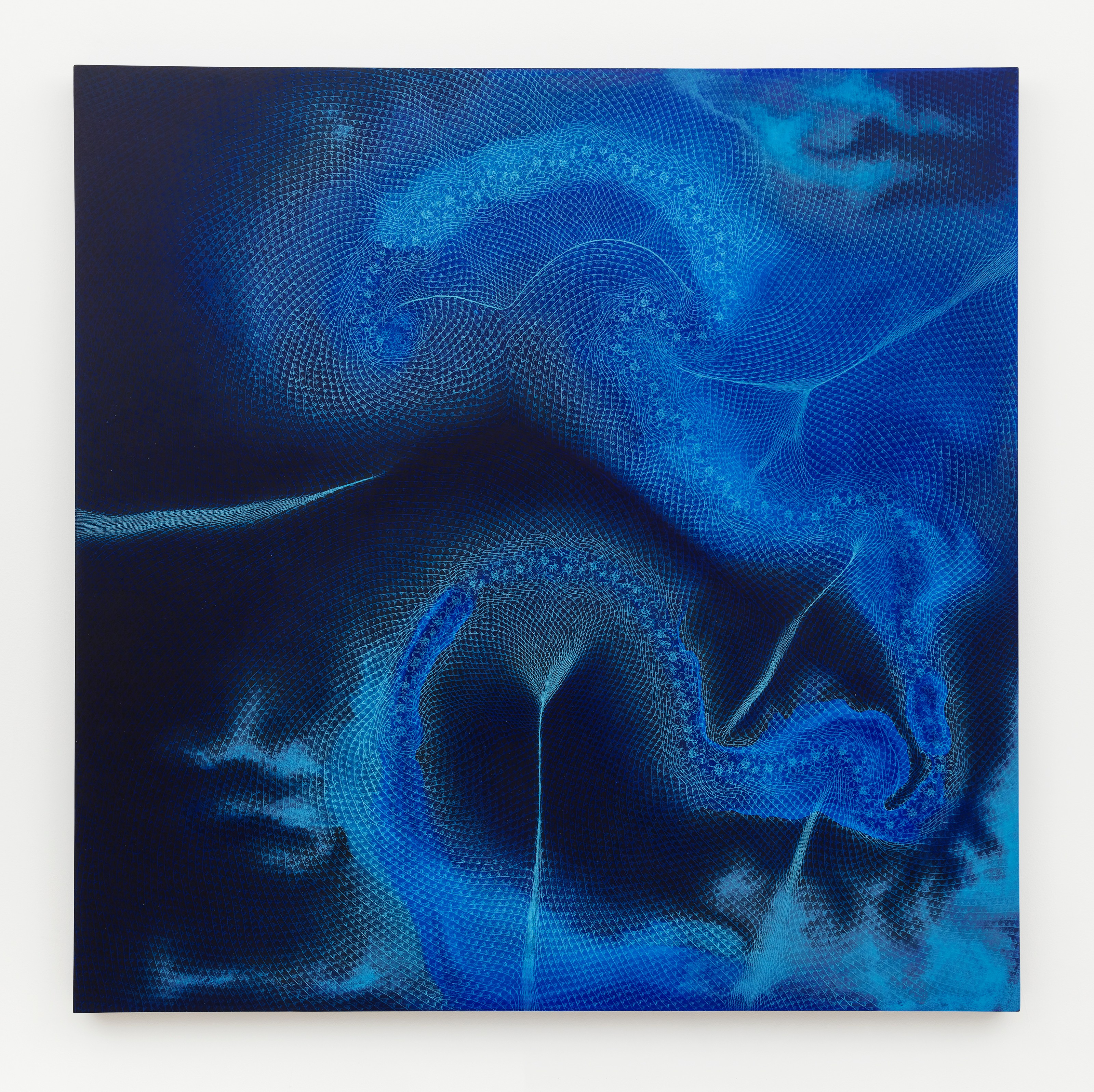Painting by Shirazeh Houshiary
