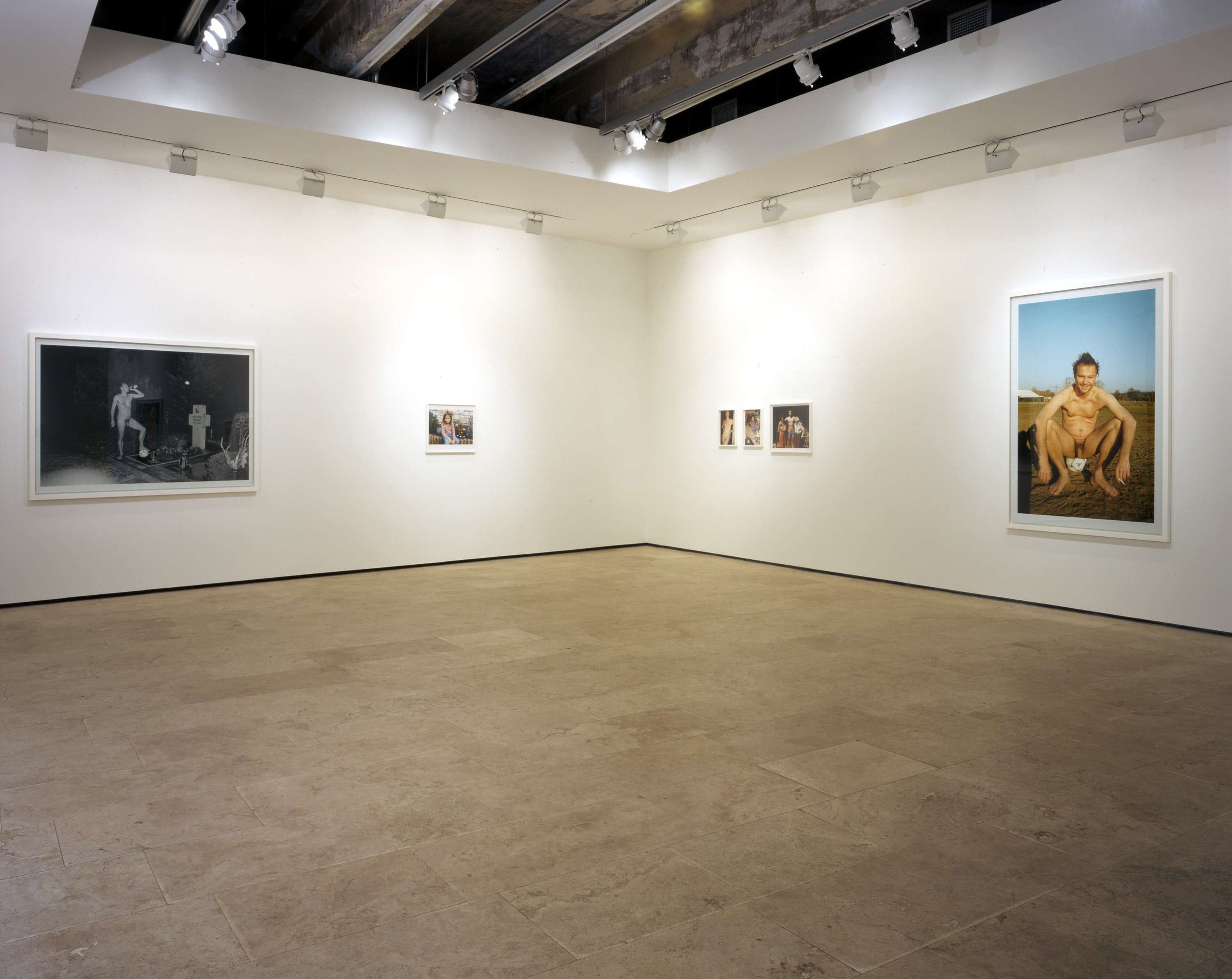 Installation view of Daddy You're So Cute at Lehmann Maupin New York