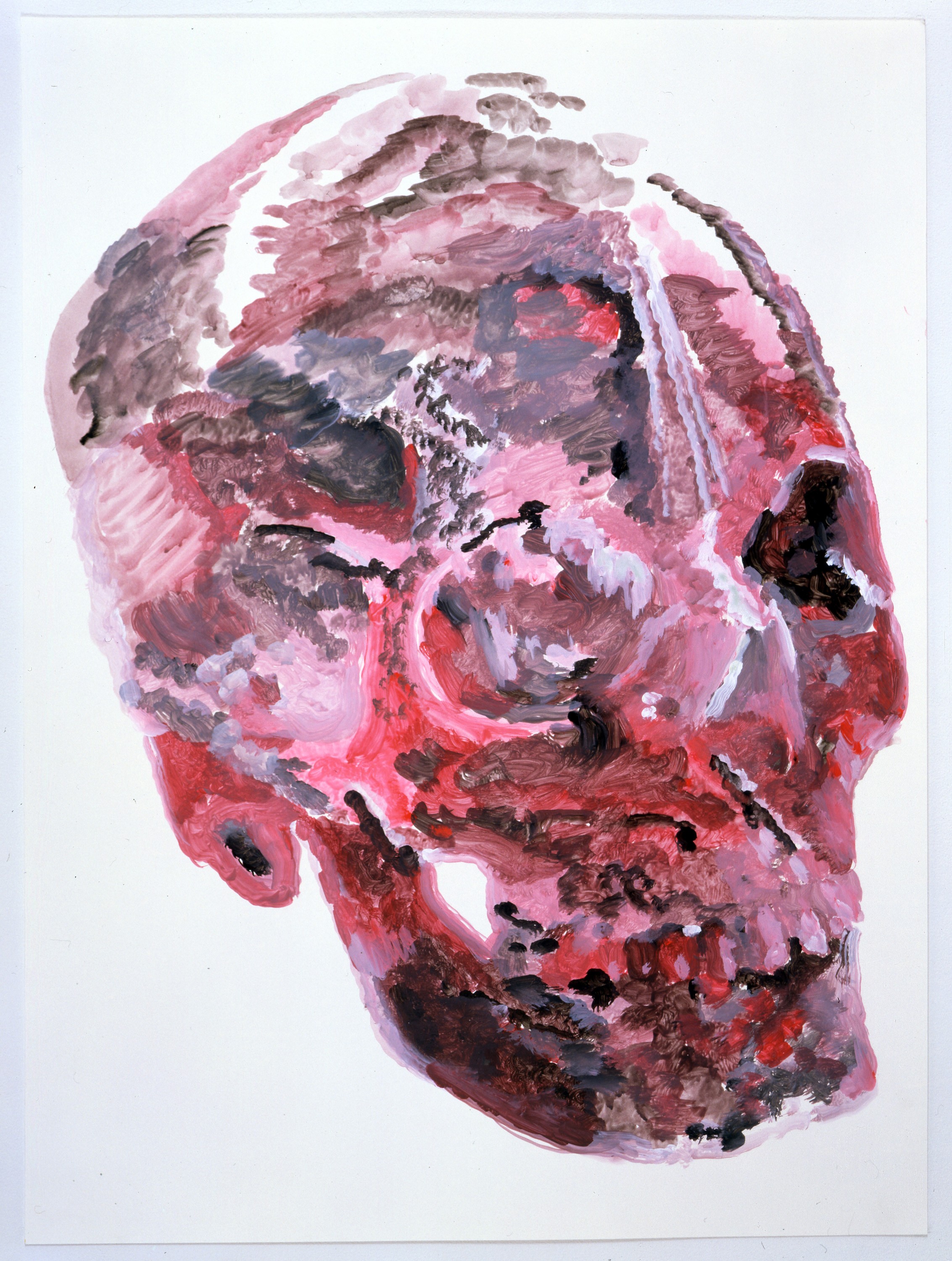 Painting by Tony Oursler