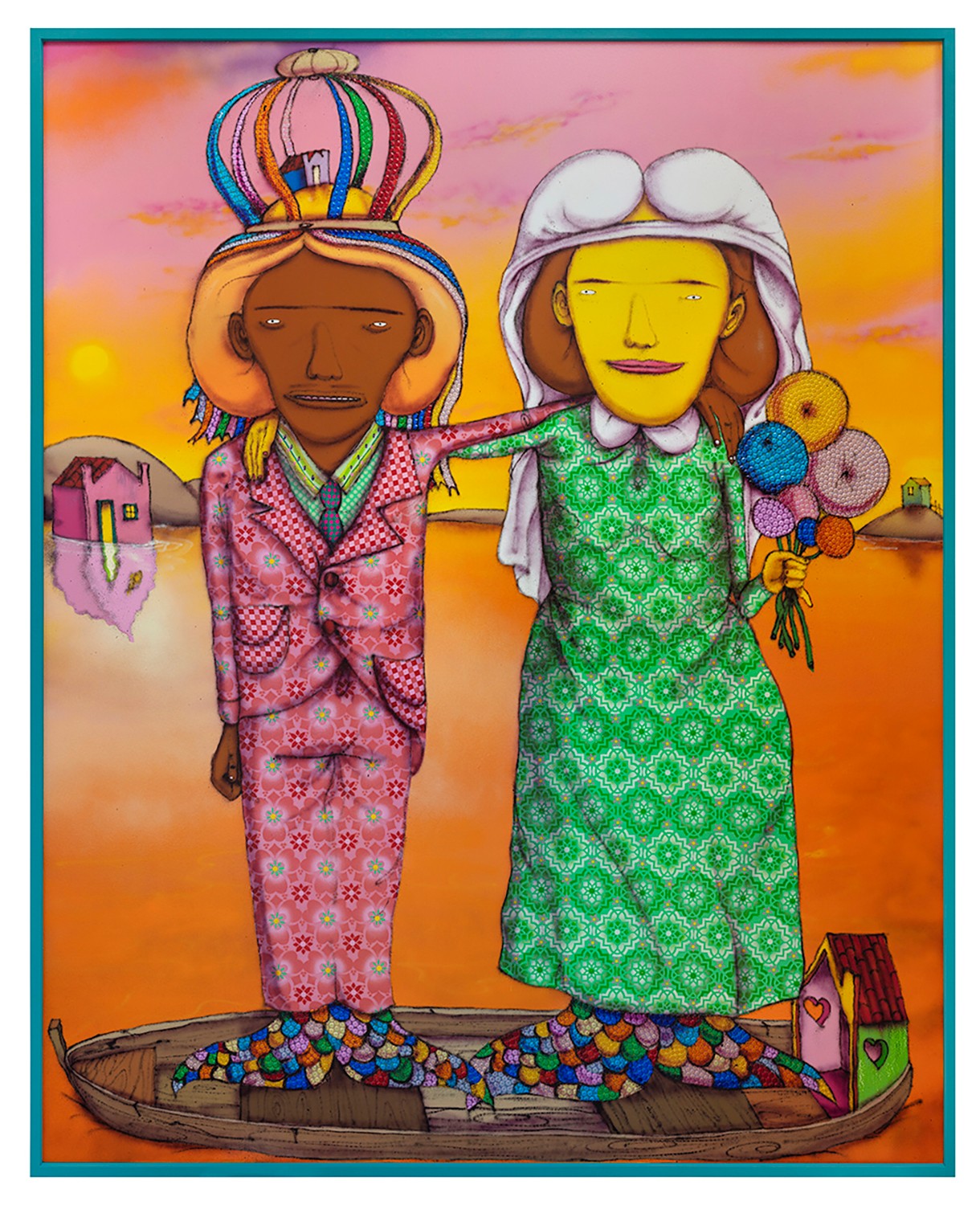 Painting by OSGEMEOS