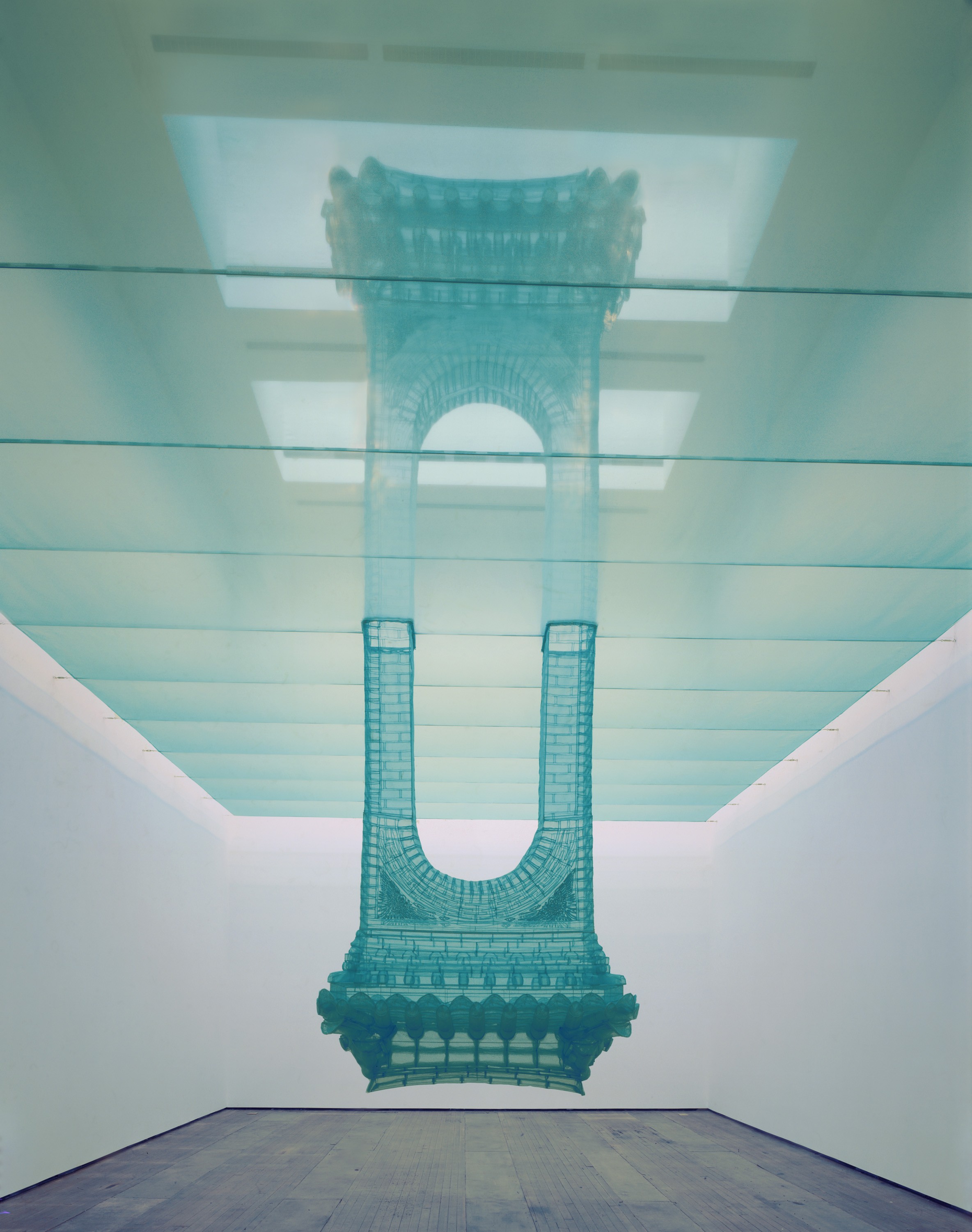 Installation view of Reflection at Lehmann Maupin New York