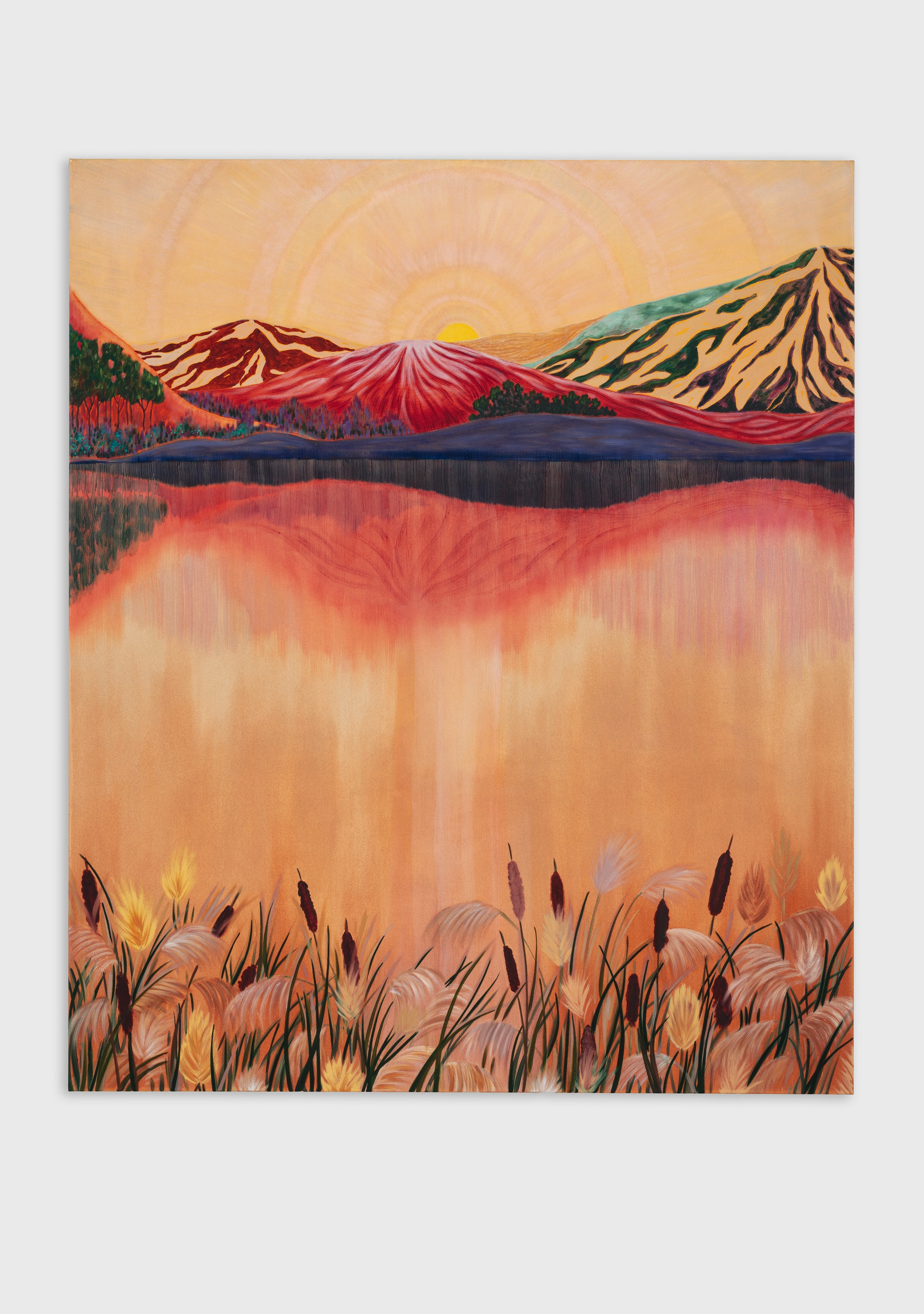 Painting by Freya Douglas-Morris