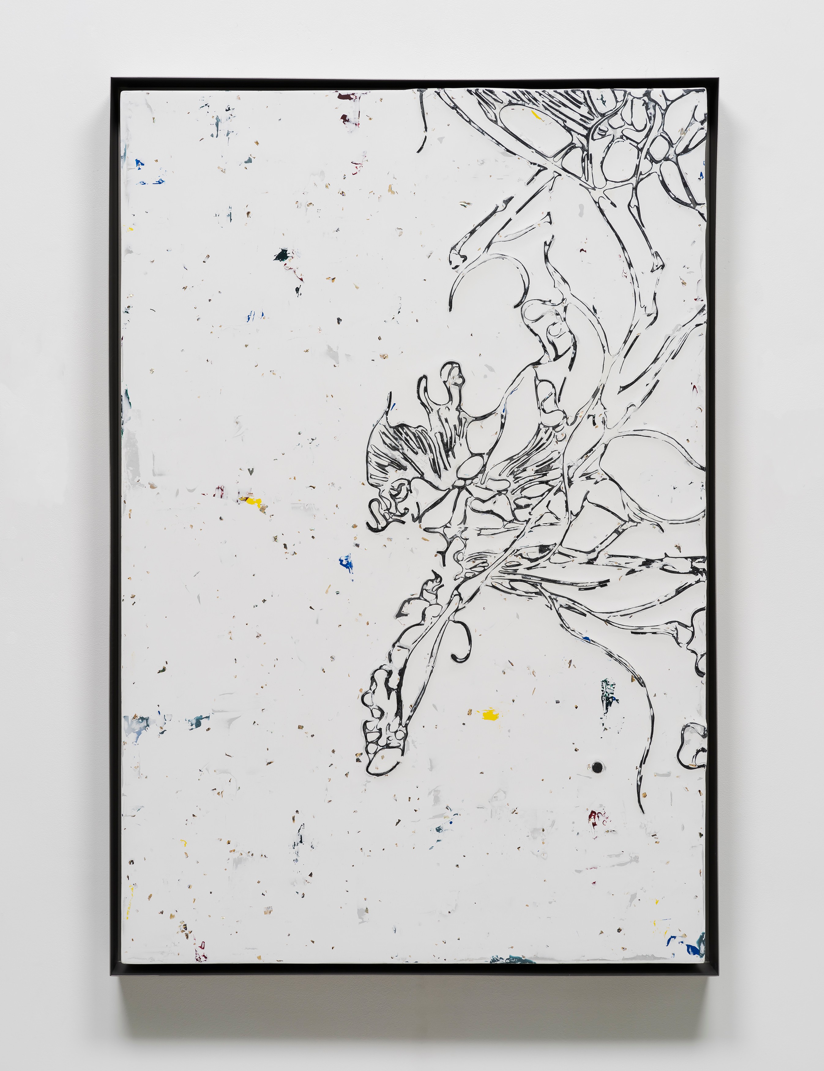Wall work by Lee Bul