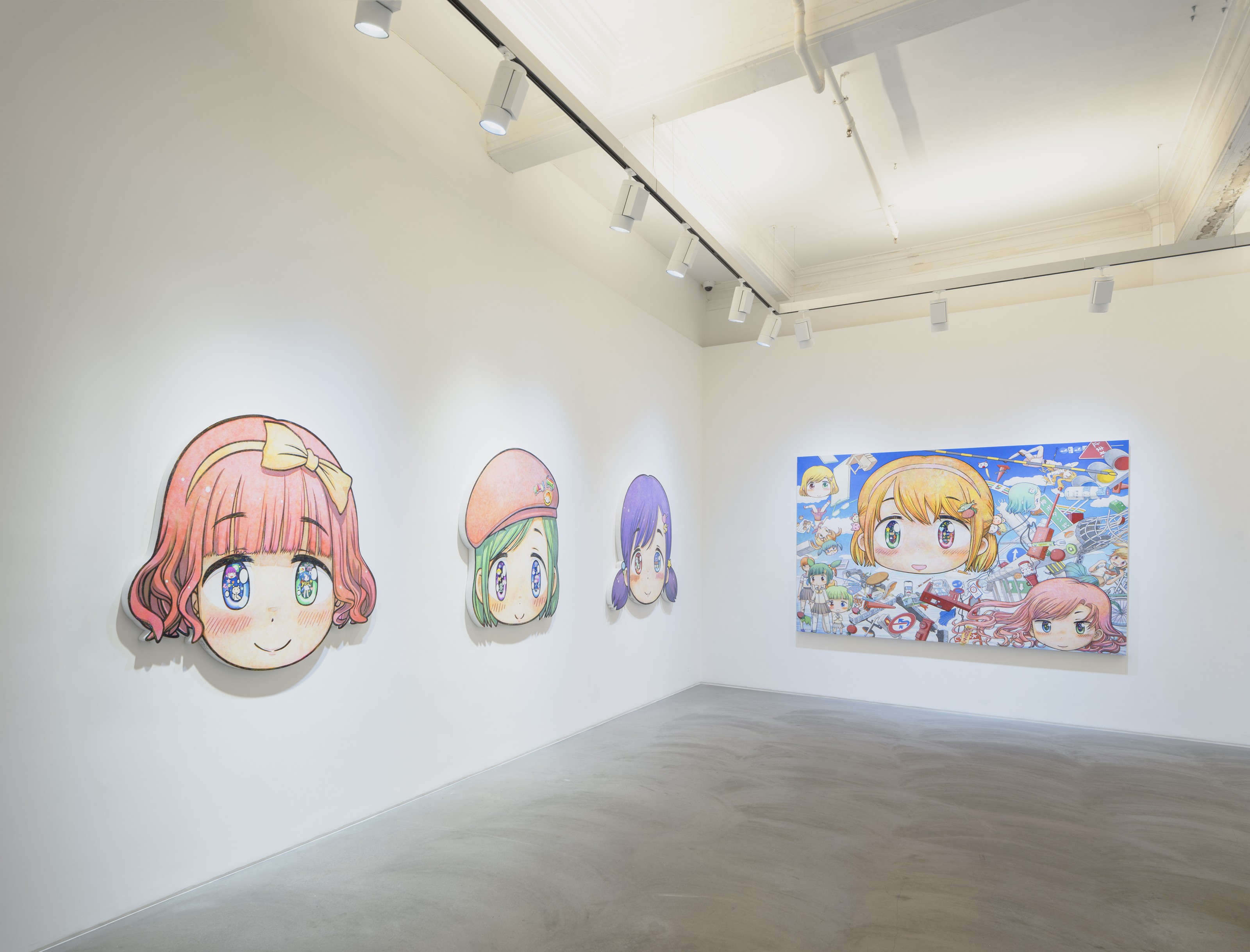 Installation view of Mr. at Lehmann Maupin Hong Kong