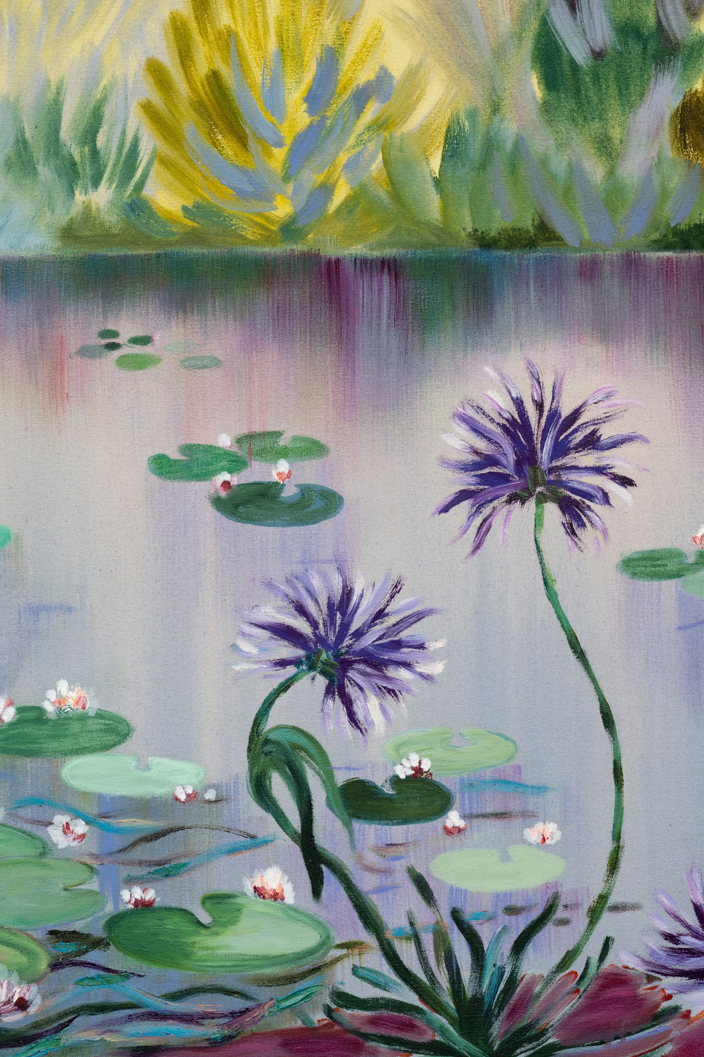 Painting by Freya Douglas-Morris