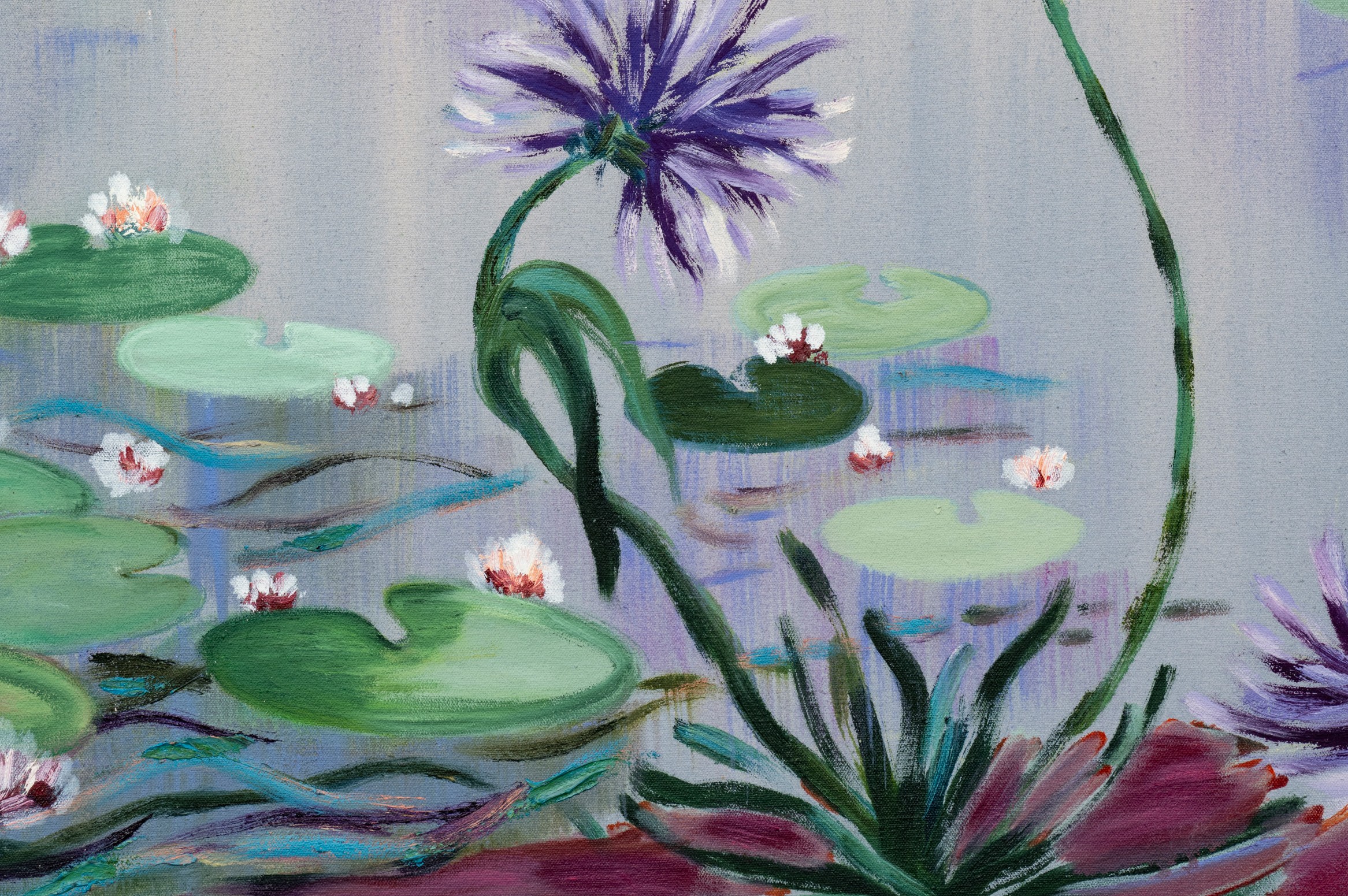 Painting by Freya Douglas-Morris