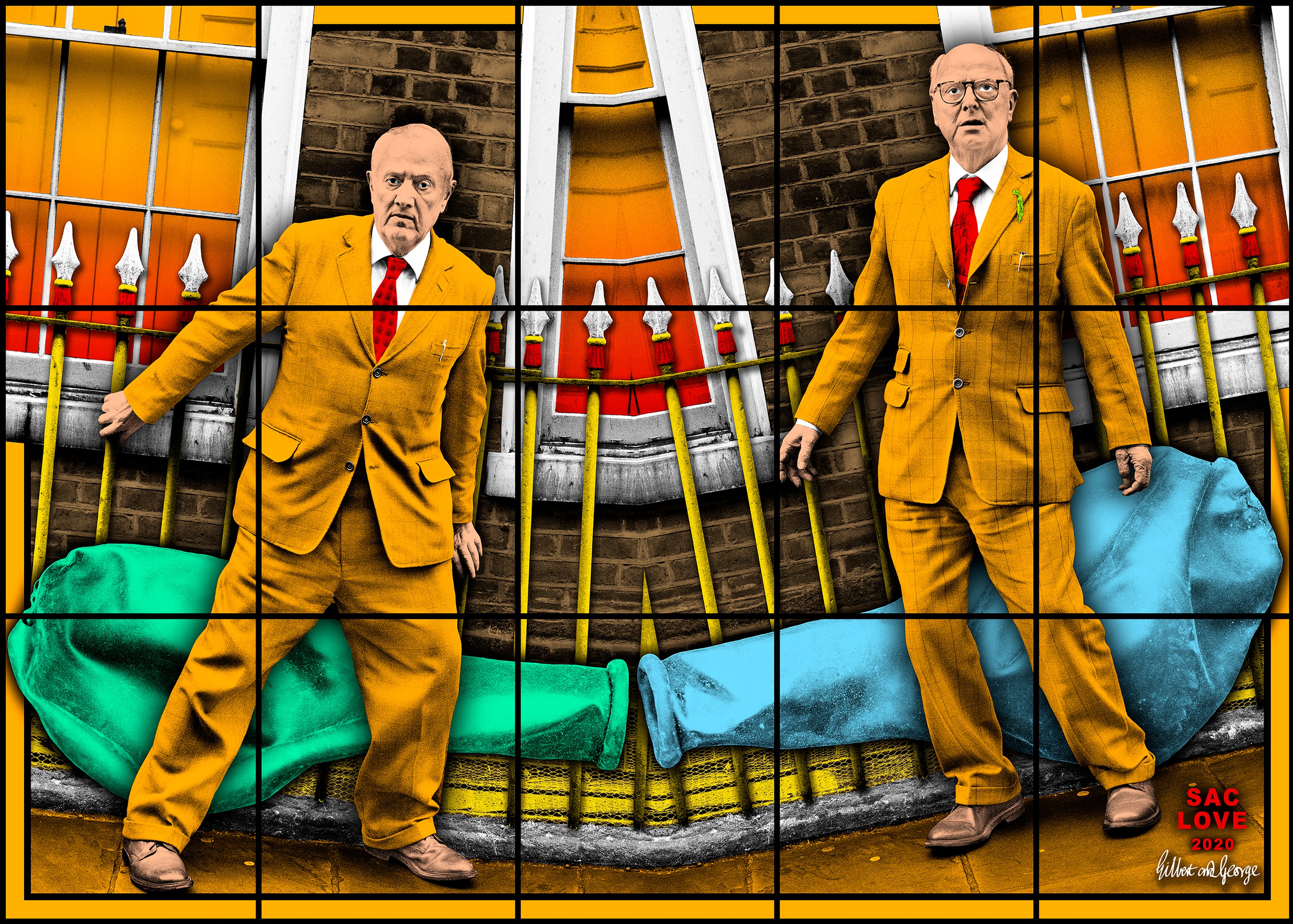 New Normal Pictures by Gilbert & George