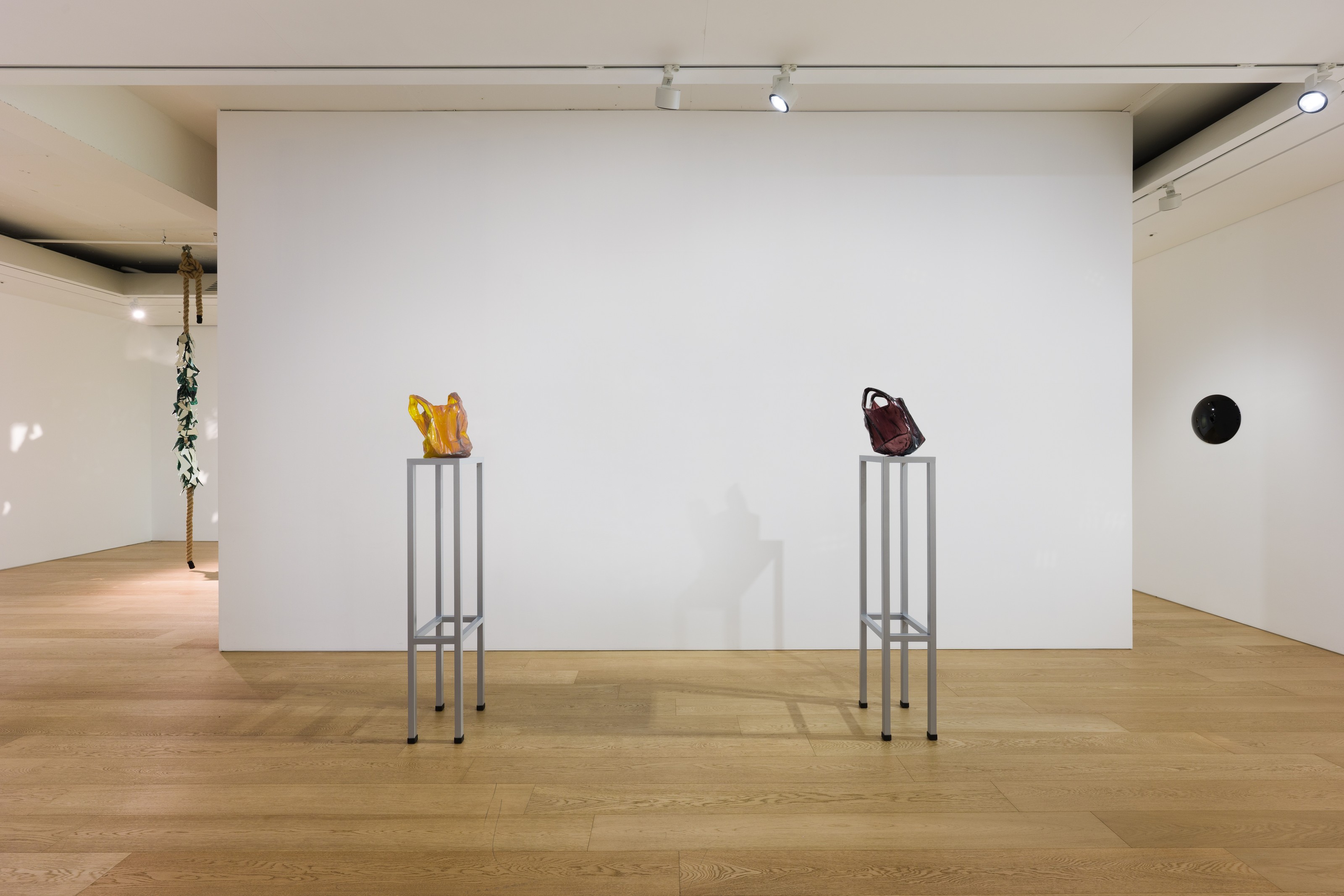 Installation view of Irreparable Repairs at Lehmann Maupin Seoul