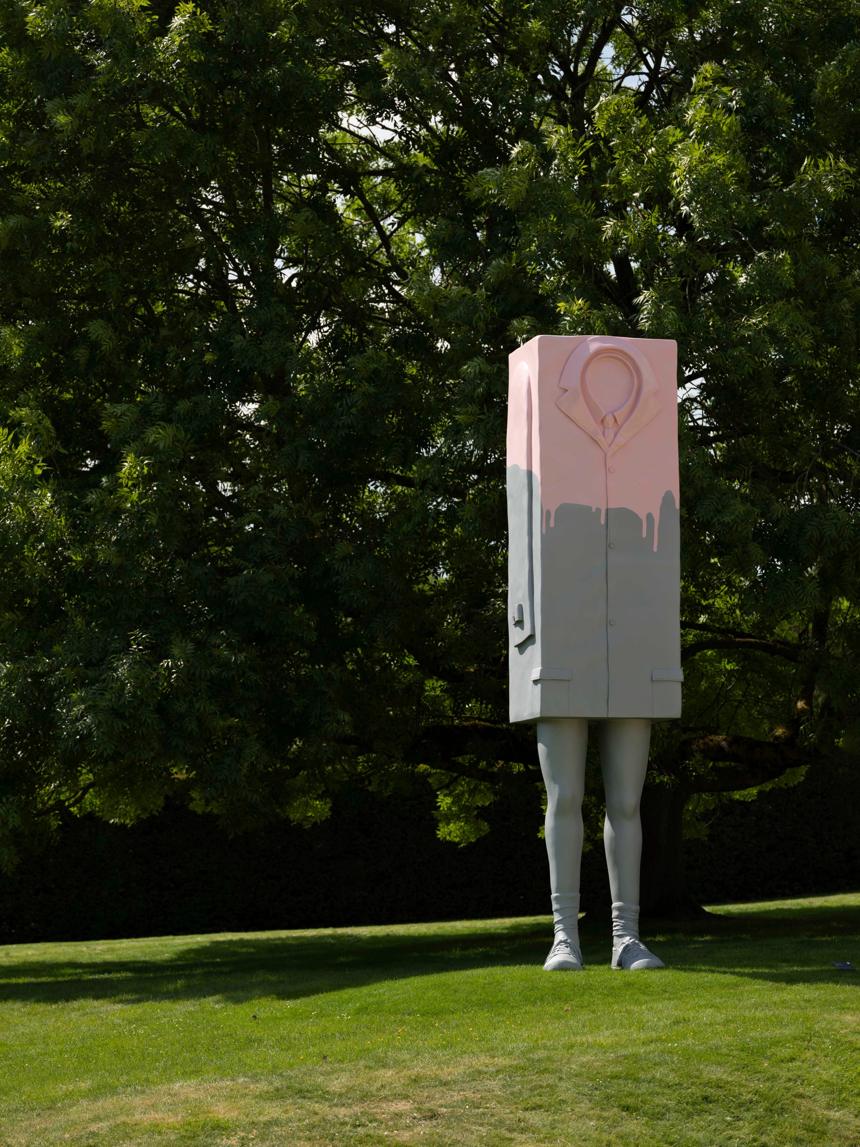 Sculpture by Erwin Wurm