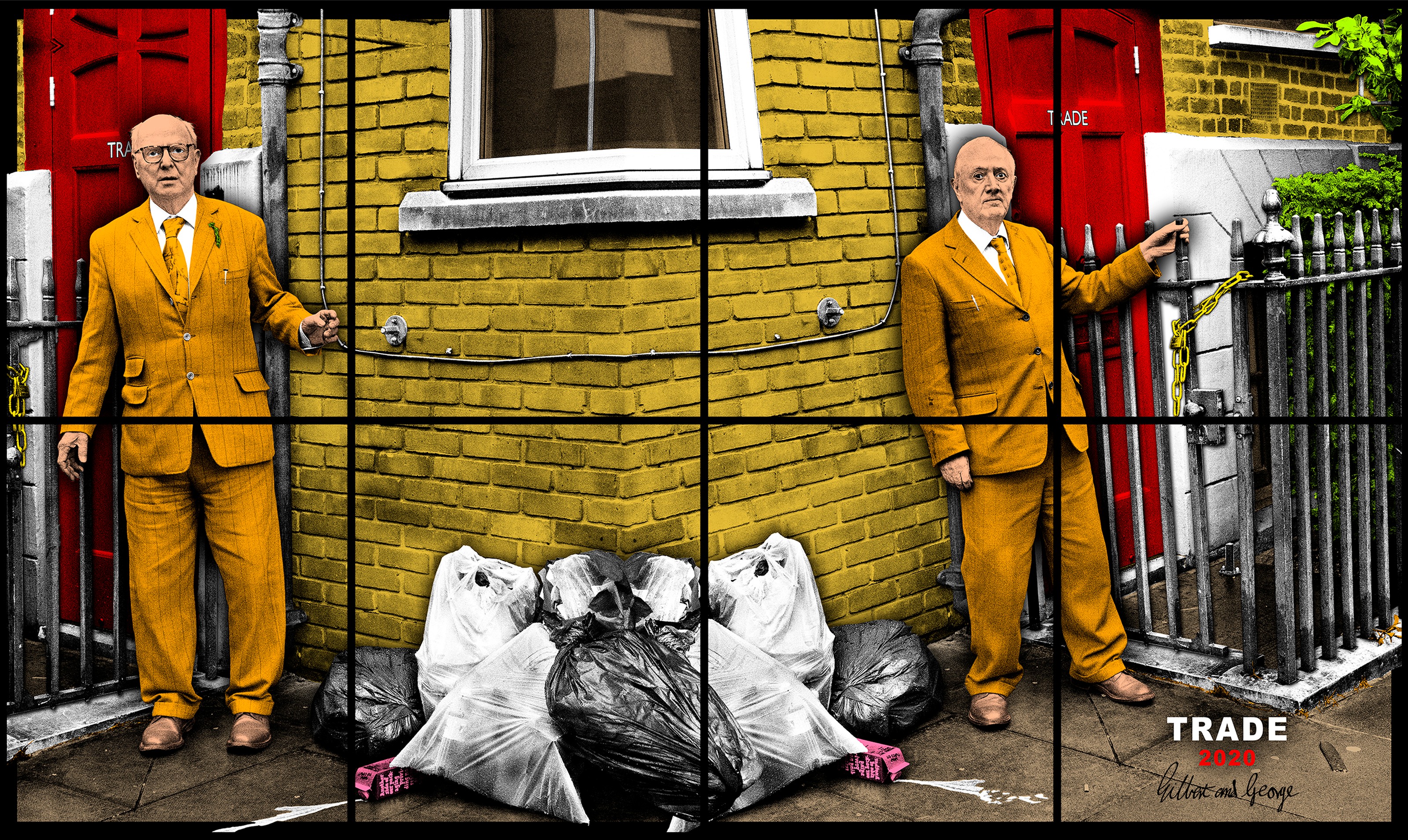 New Normal Pictures by Gilbert & George