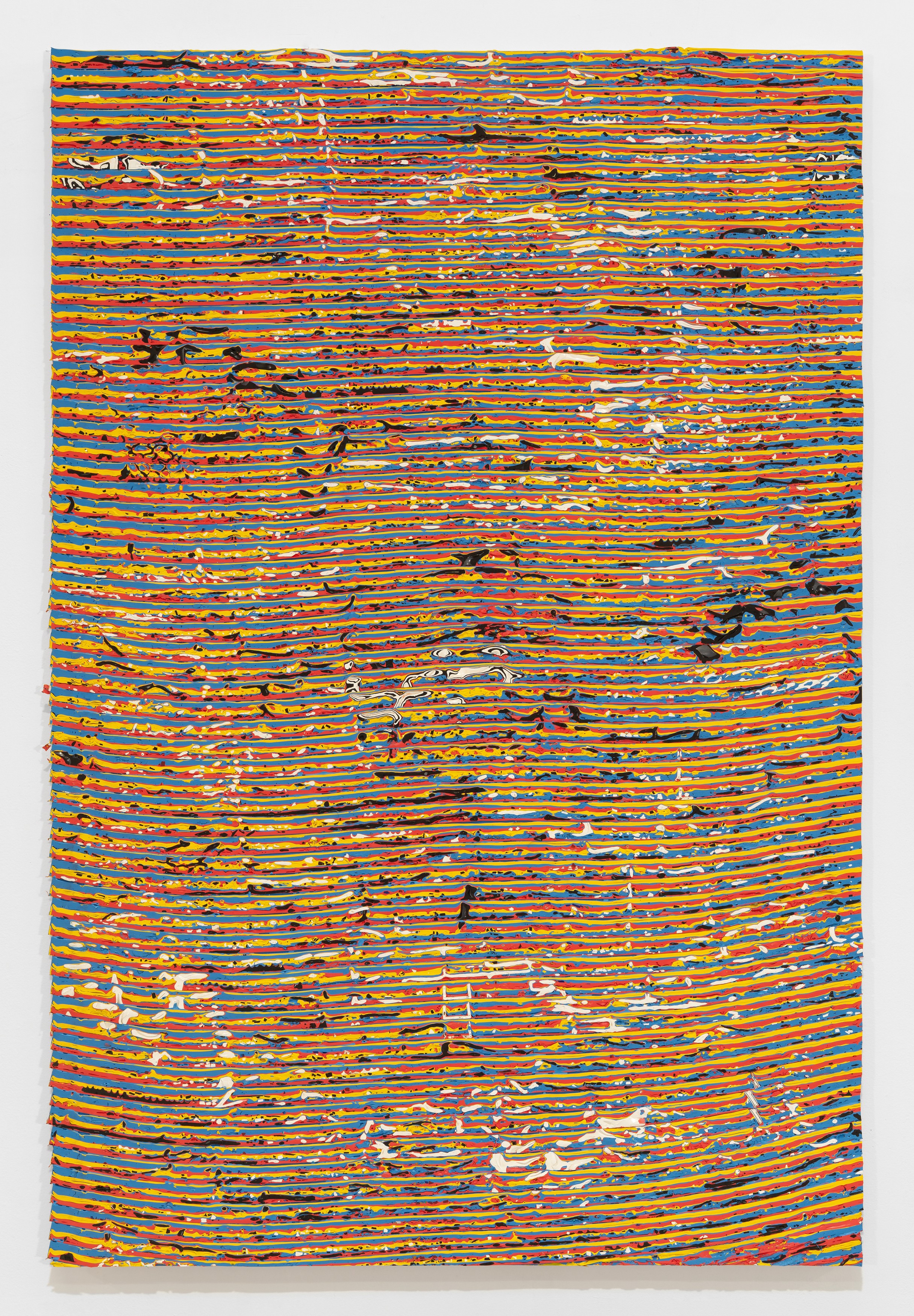 Wall work by Loriel Beltrán