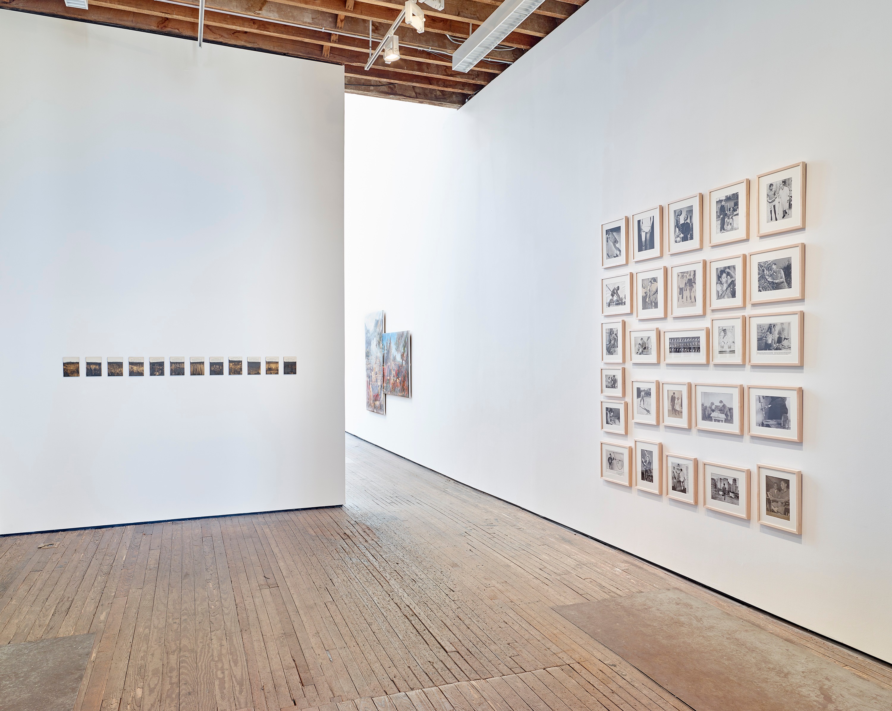 Installation view of Repossession at Lehmann Maupin New York
