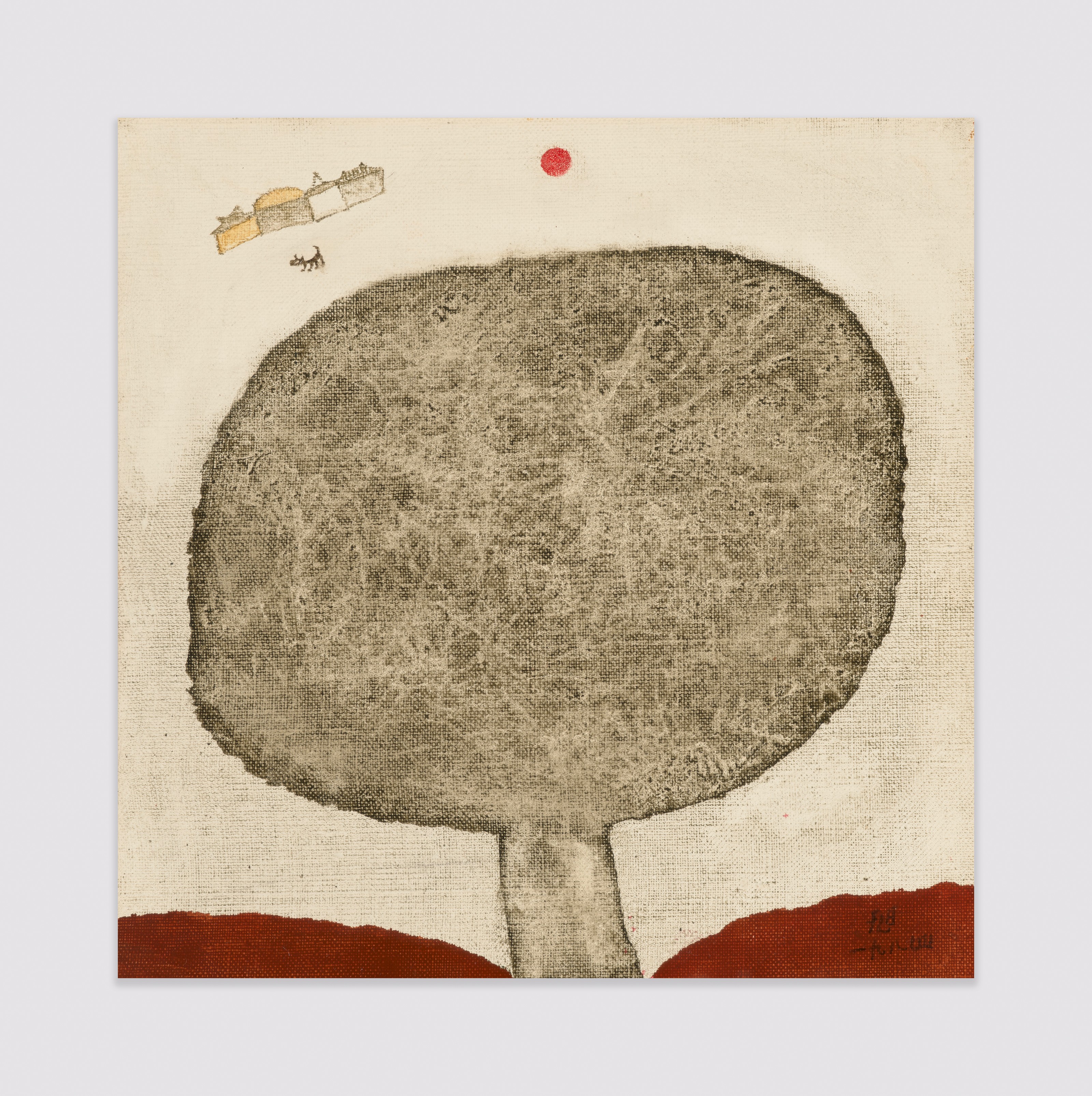Painting by Chang Ucchin
