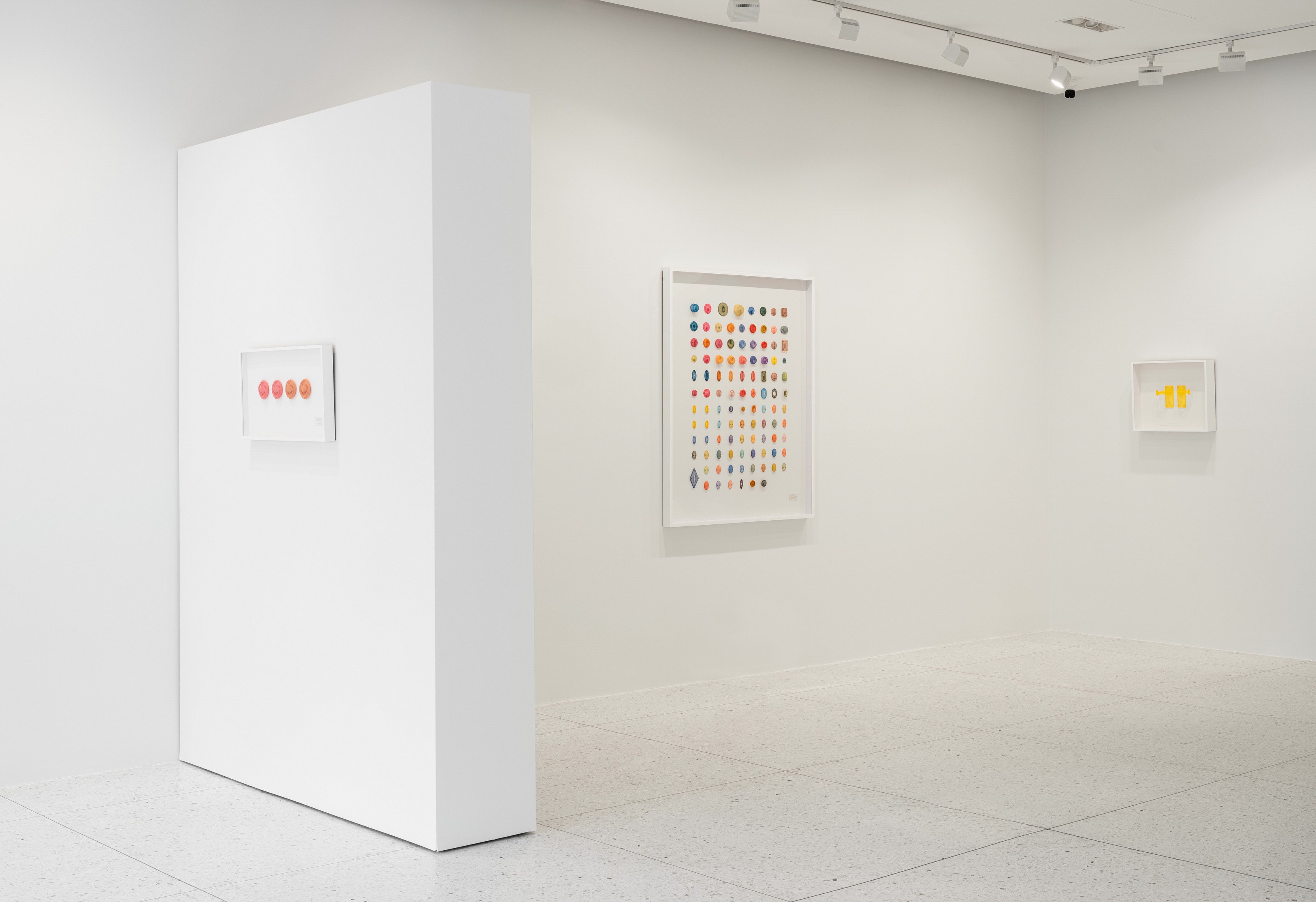 Installation view of Do Ho Suh at Lehmann Maupin Palm Beach