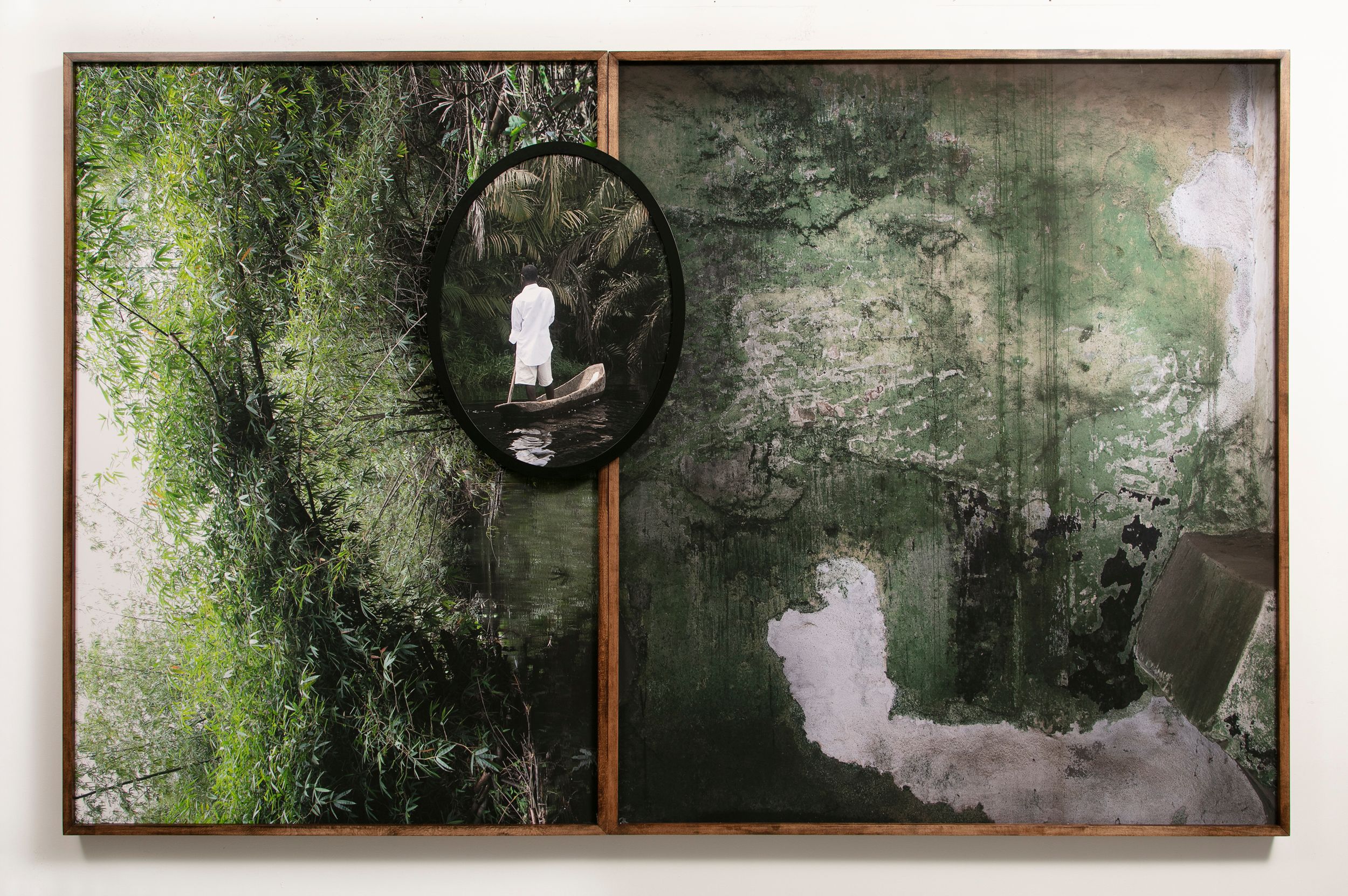 Wall work by Todd Gray