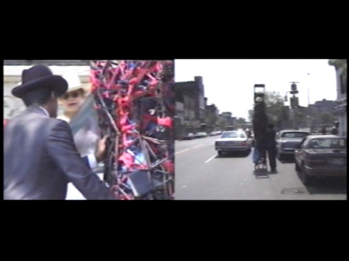 Video still by Nari Ward