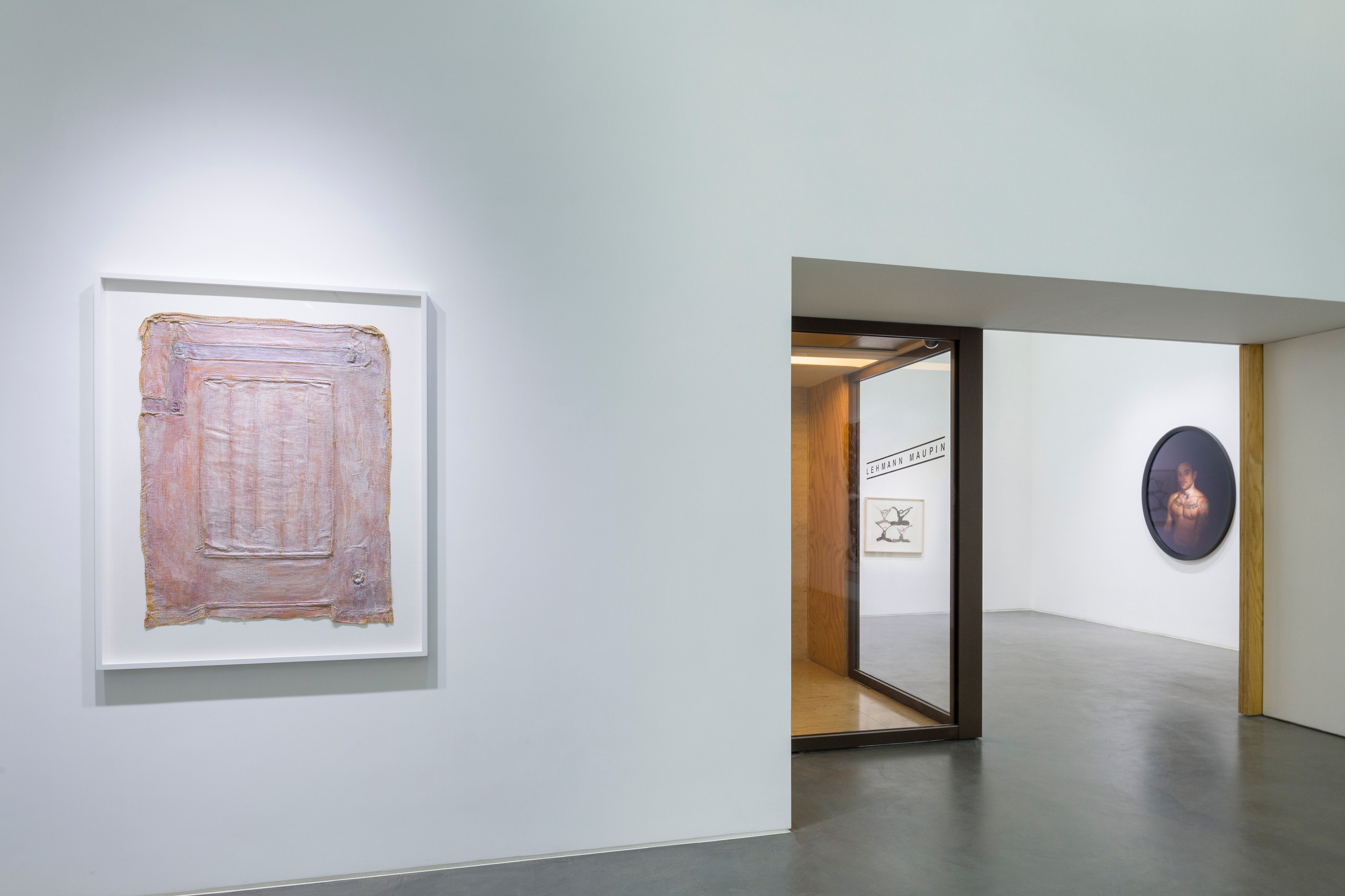 Installation view of be/longing at Lehmann Maupin Hong Kong