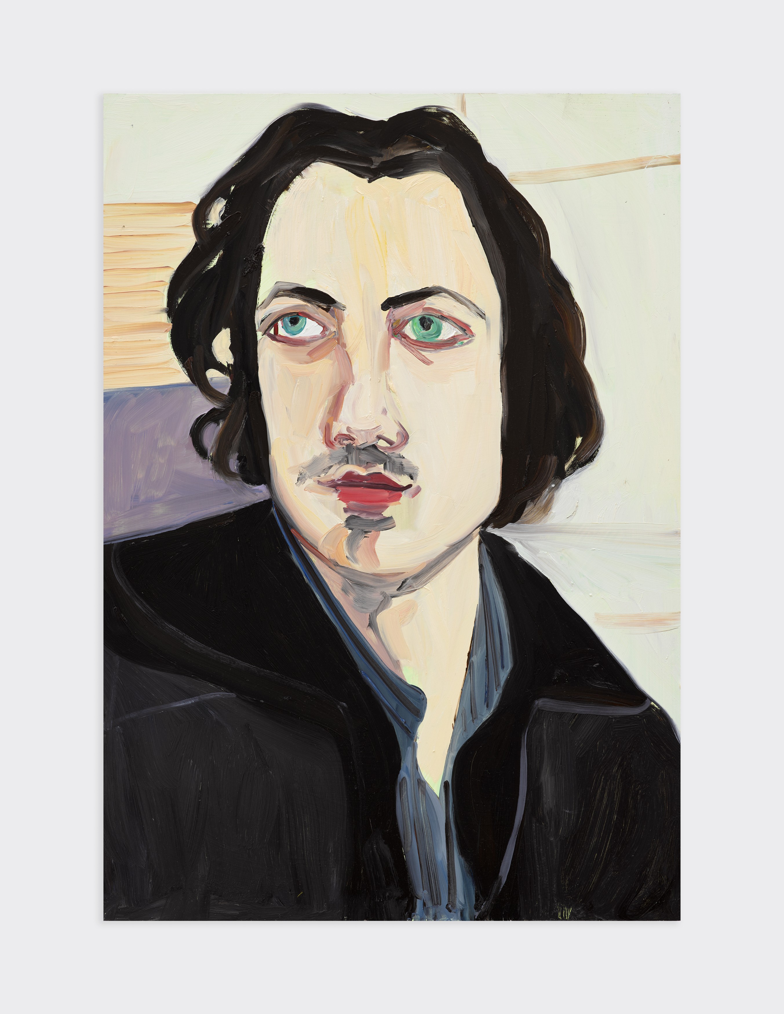 Painting by Chantal Joffe