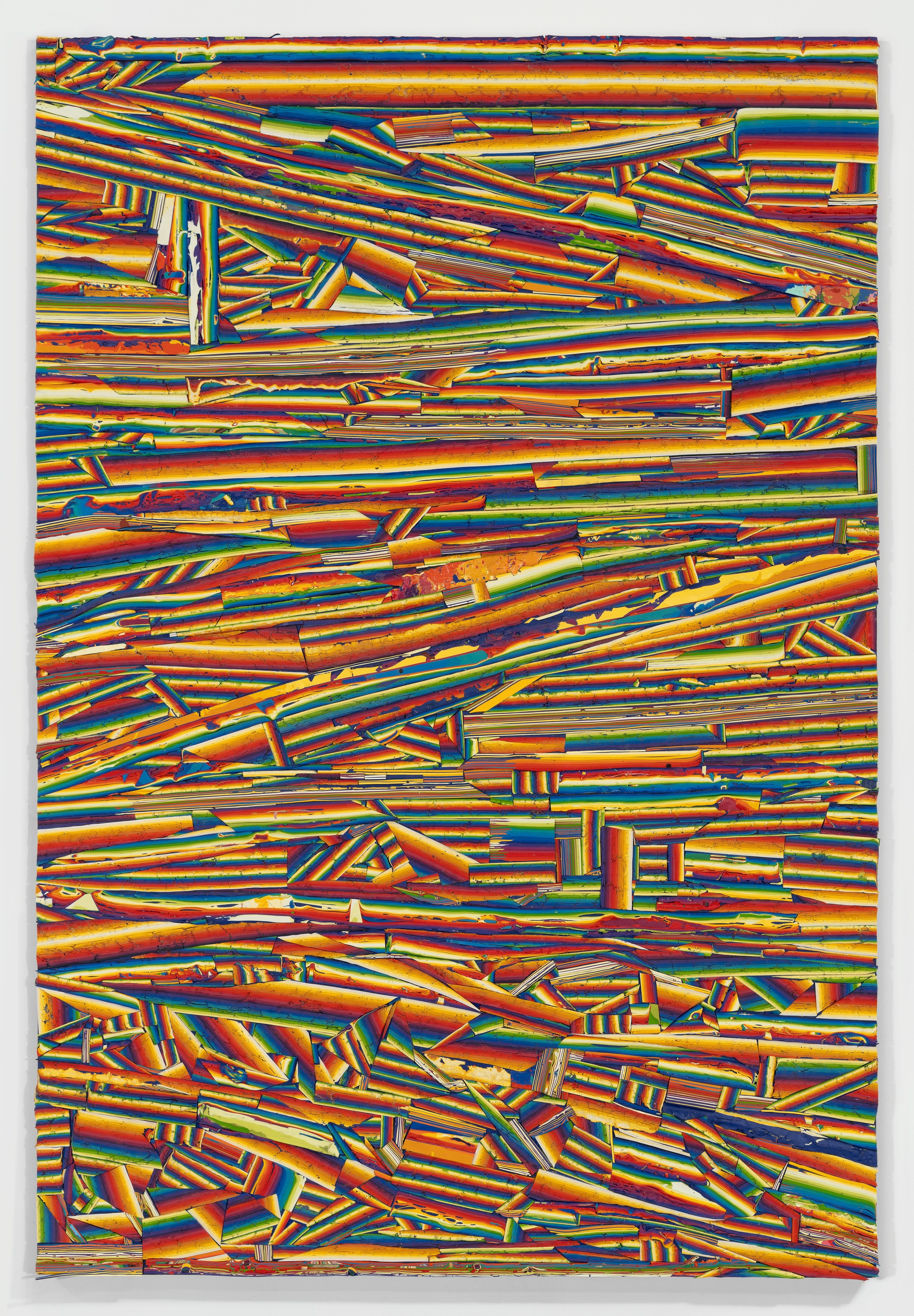 Wall work by Loriel Beltrán