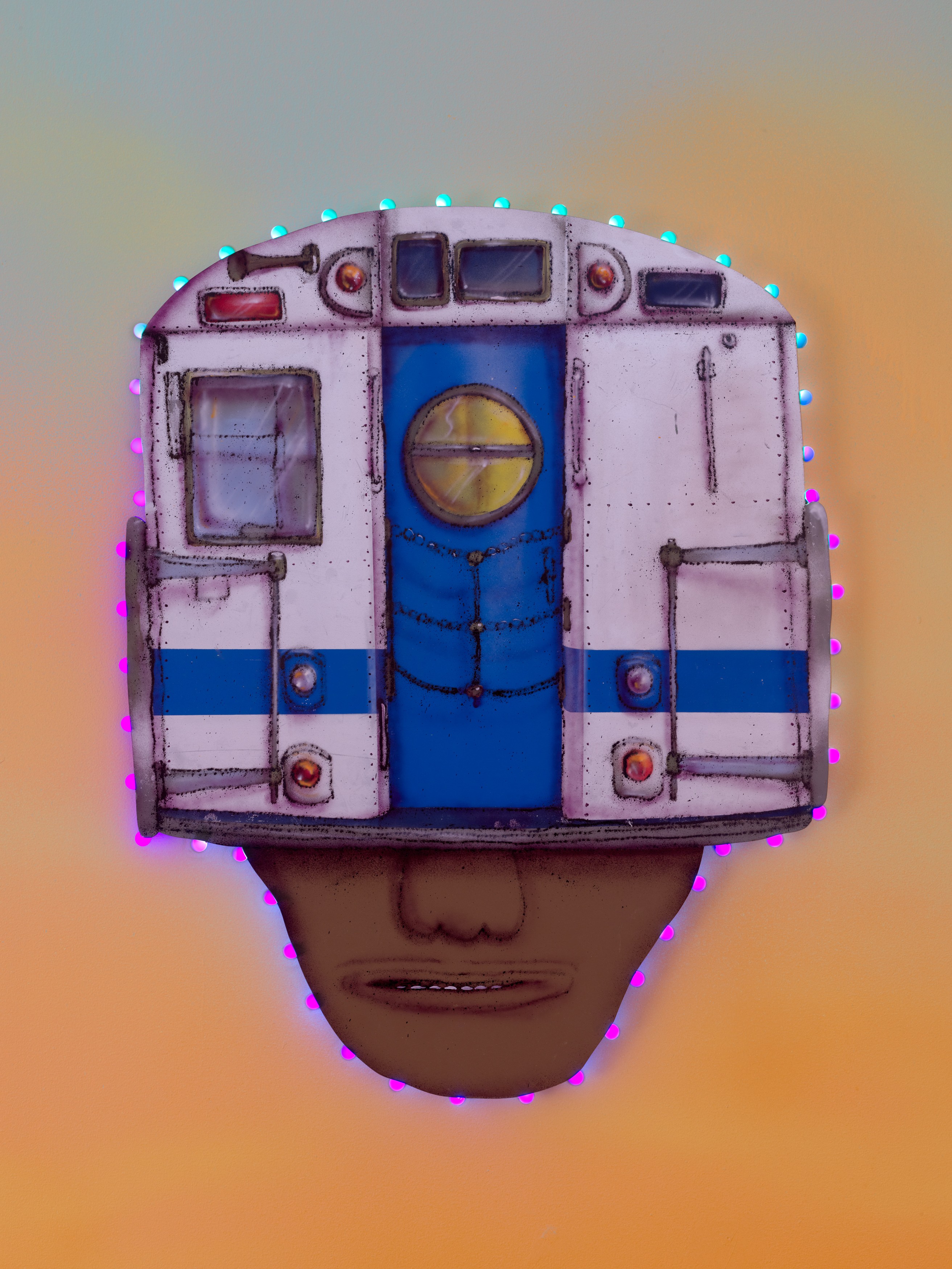 Painting by OSGEMEOS