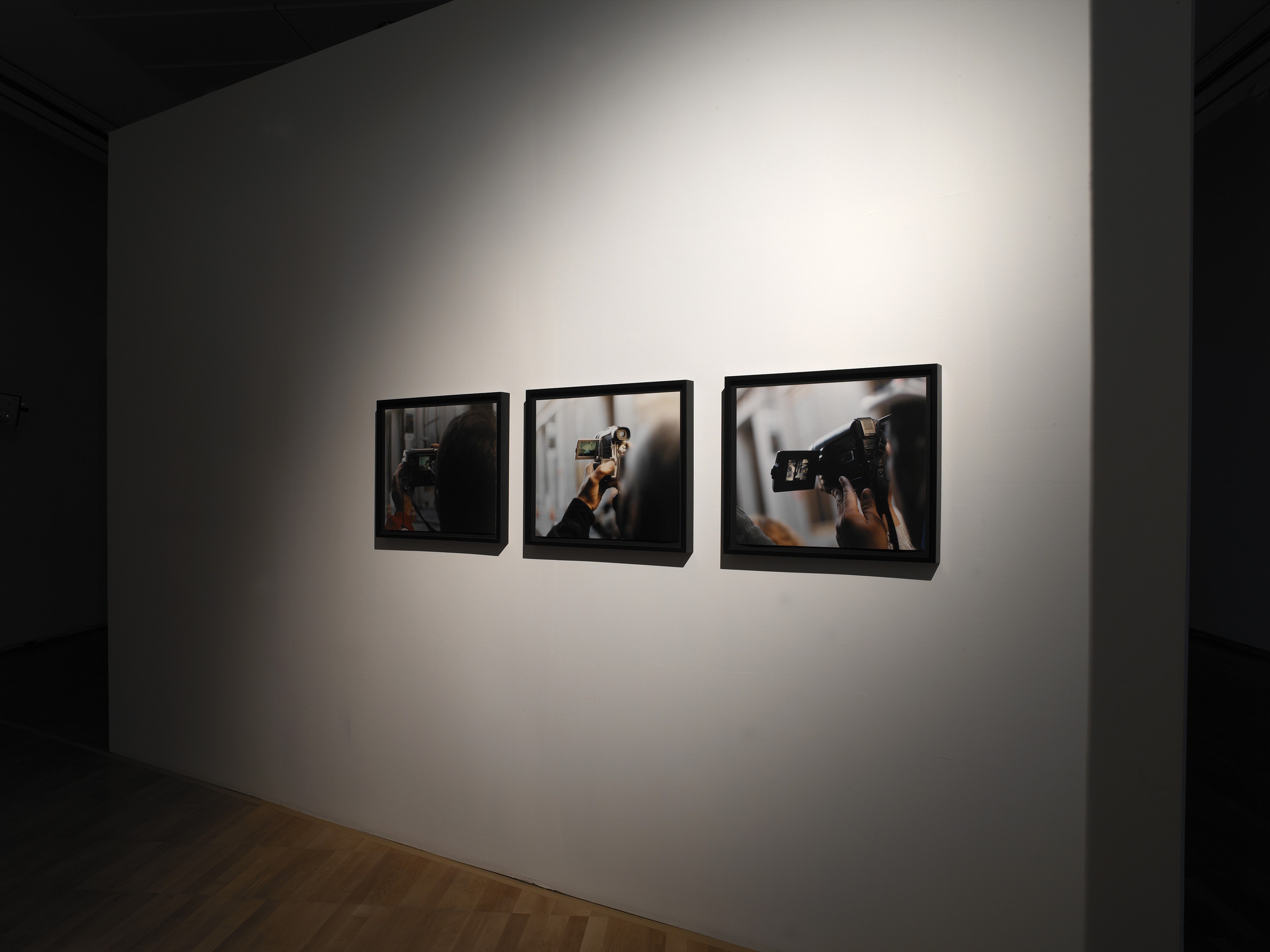 Installation of DISPOSITIFS at Jeu de Paume