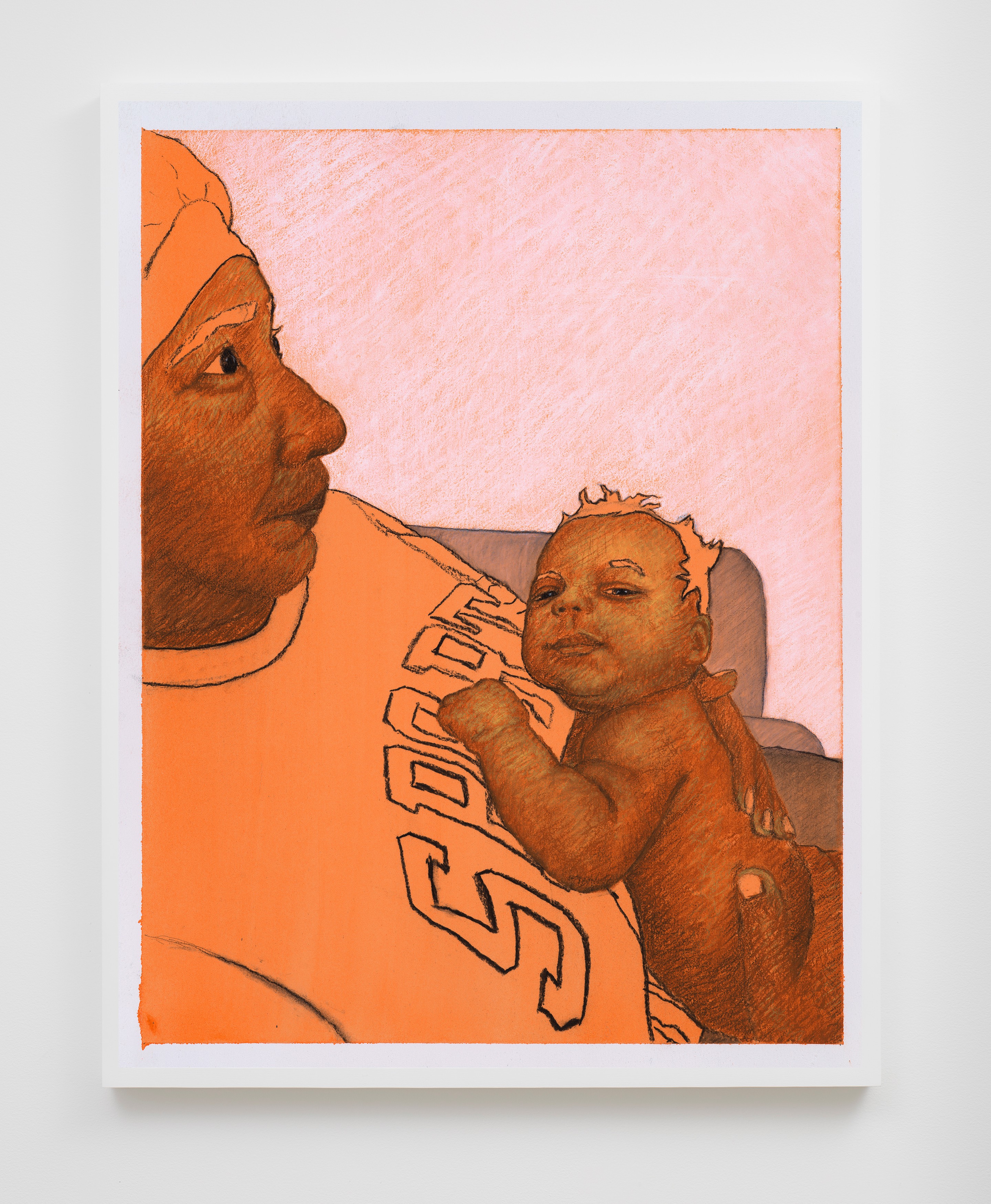 Work on paper by Arcmanoro Niles