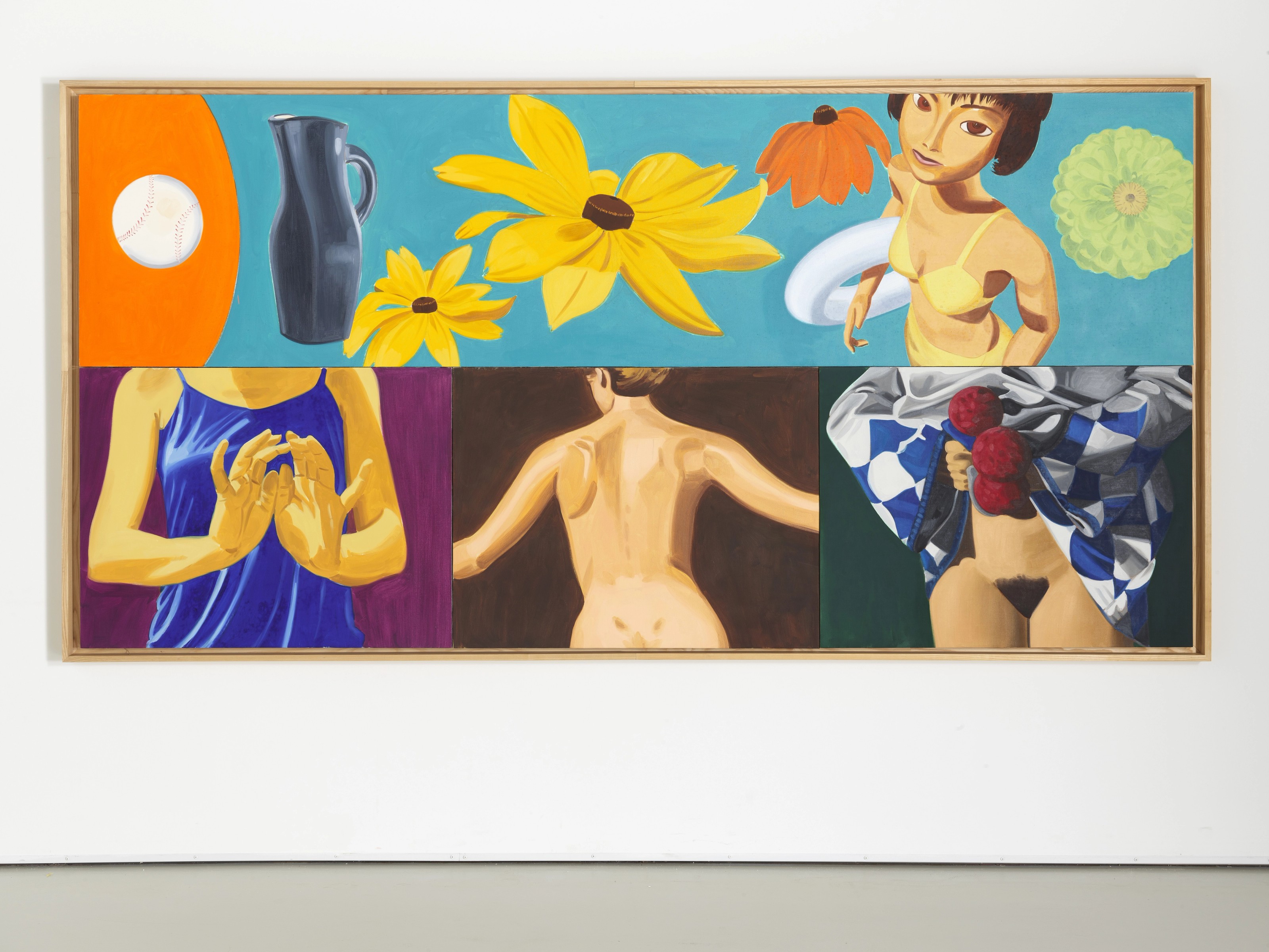 Painting by David Salle