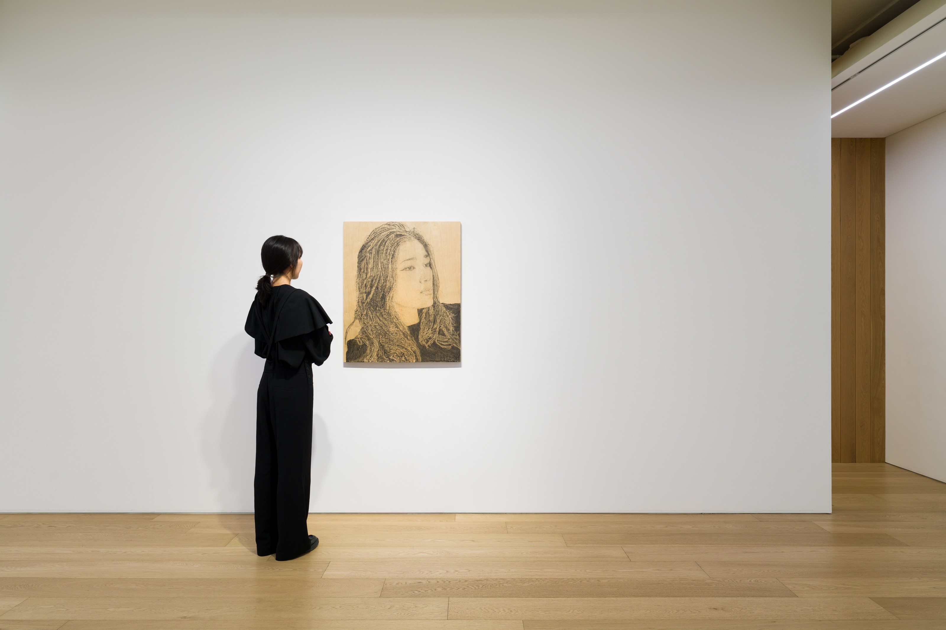 Installation view of Alex Hank at Lehmann Maupin Seoul