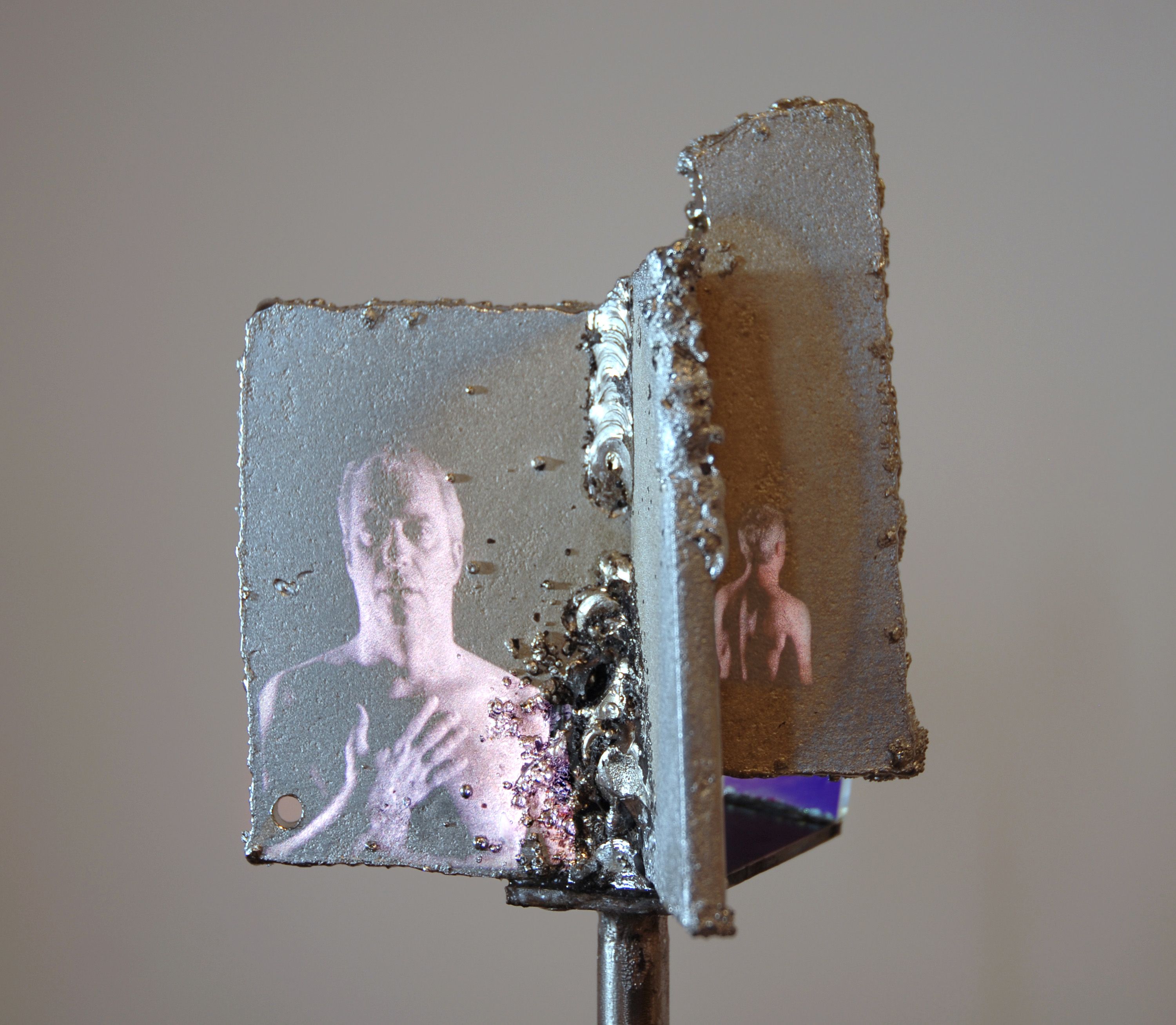 Sculpture by Tony Oursler