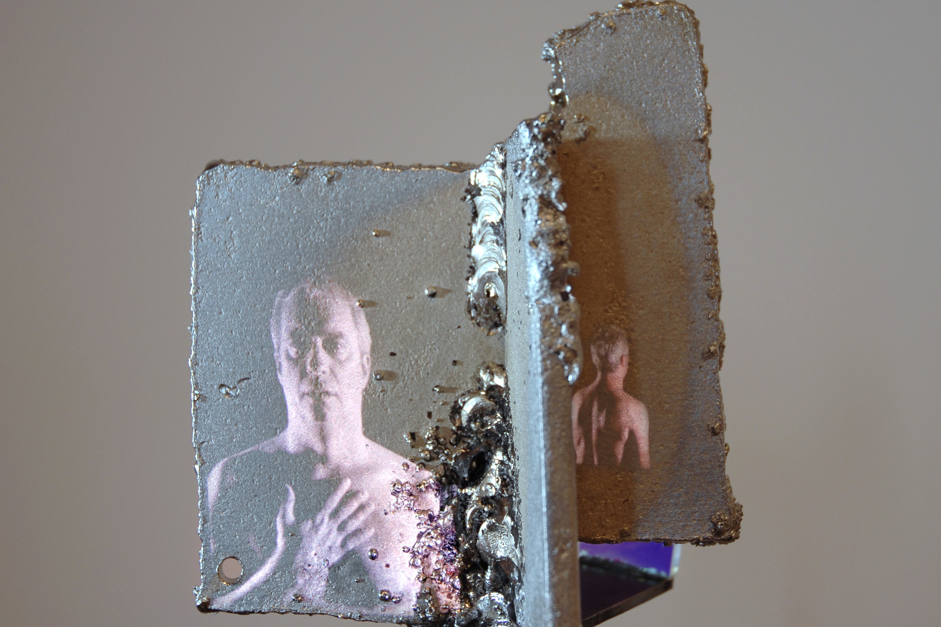 Sculpture by Tony Oursler