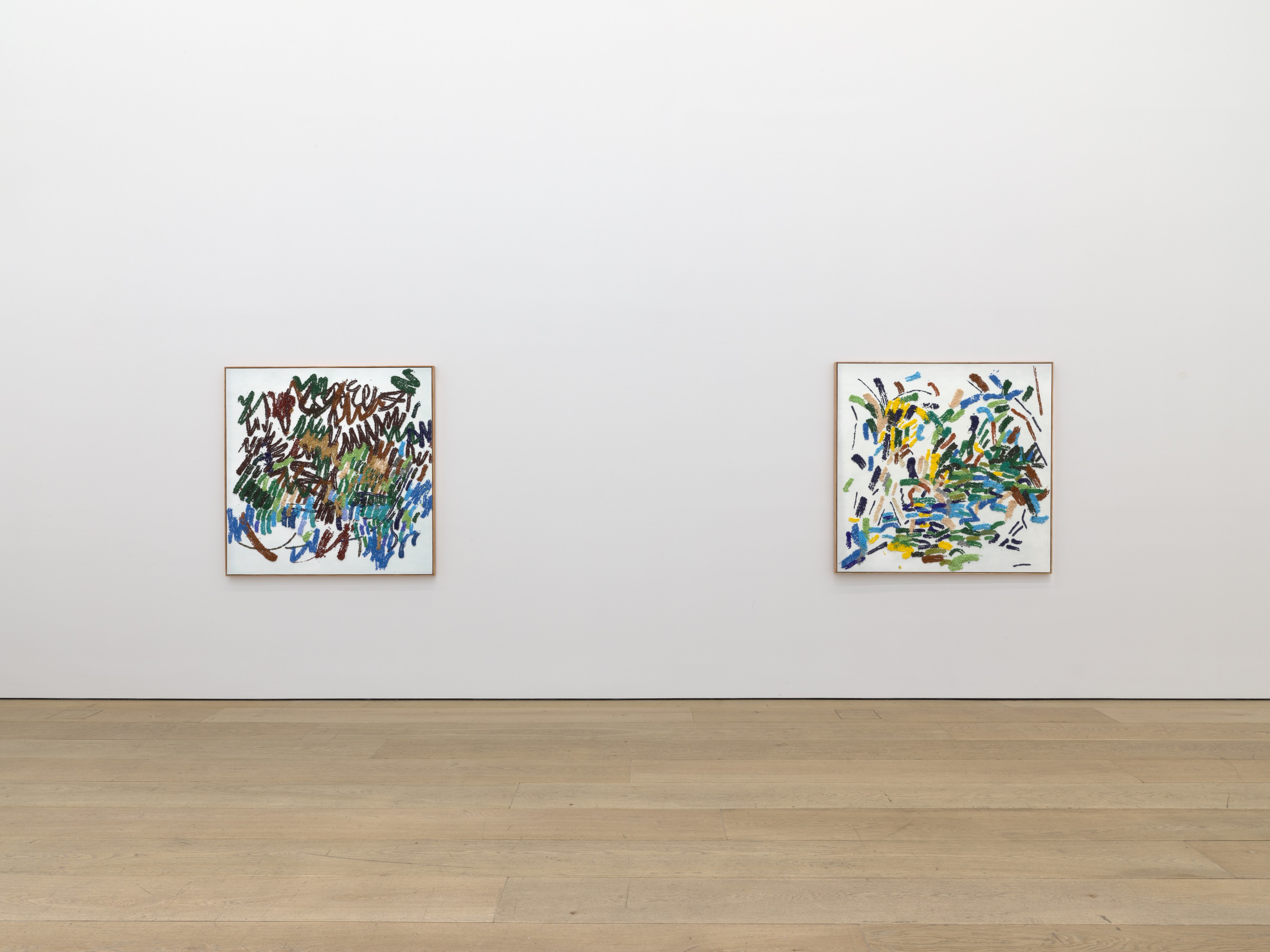 Installation view of Liza Lou at Lehmann Maupin New York