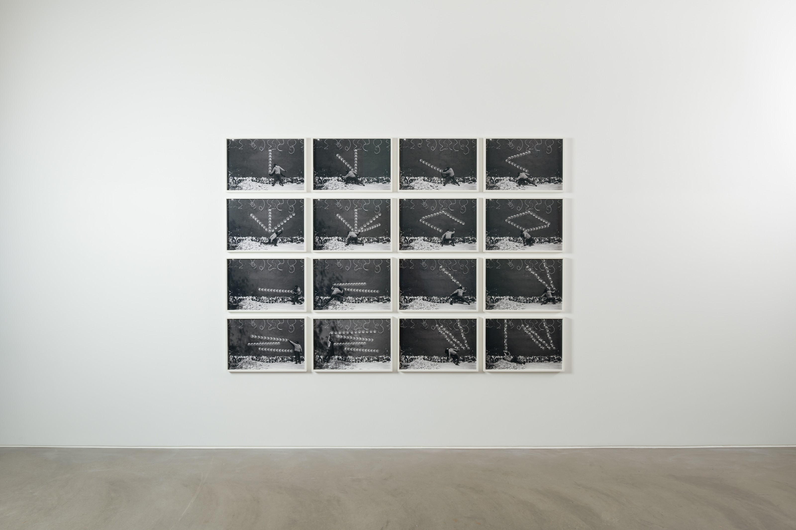 Installation view of Gridology at Lehmann Maupin Hong Kong